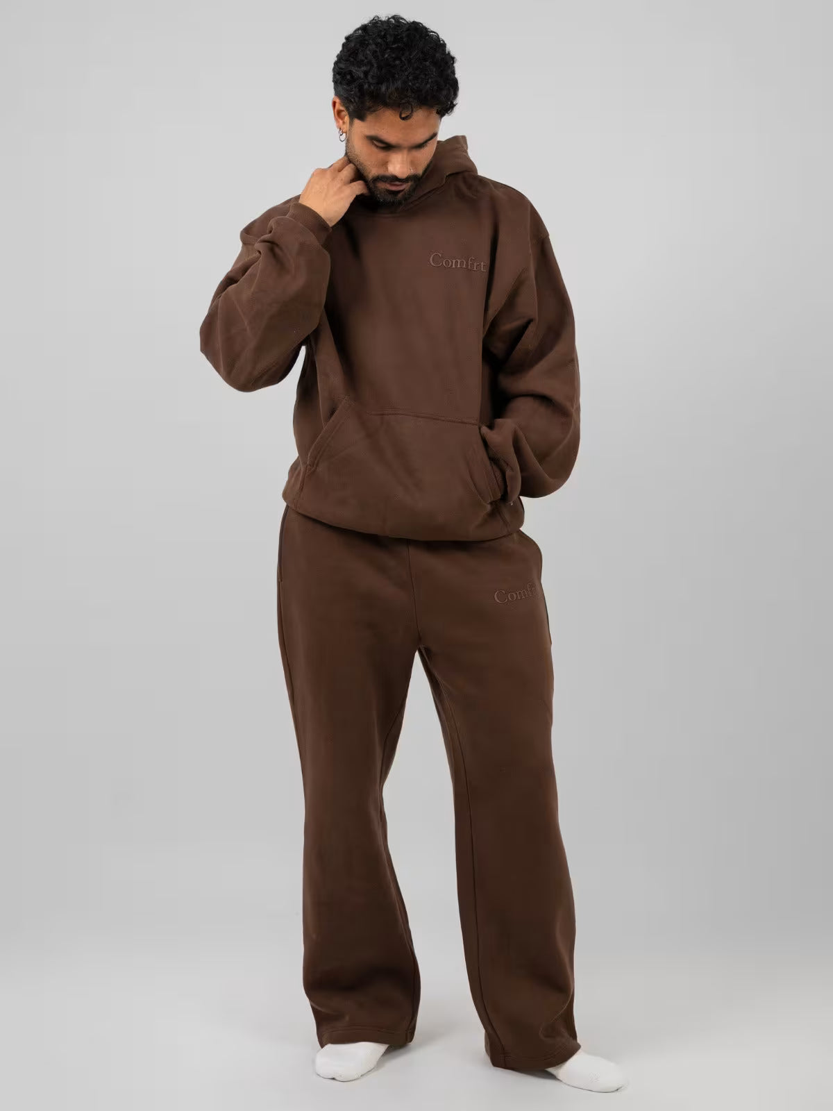 Minimalist Straight Leg Sweatpant