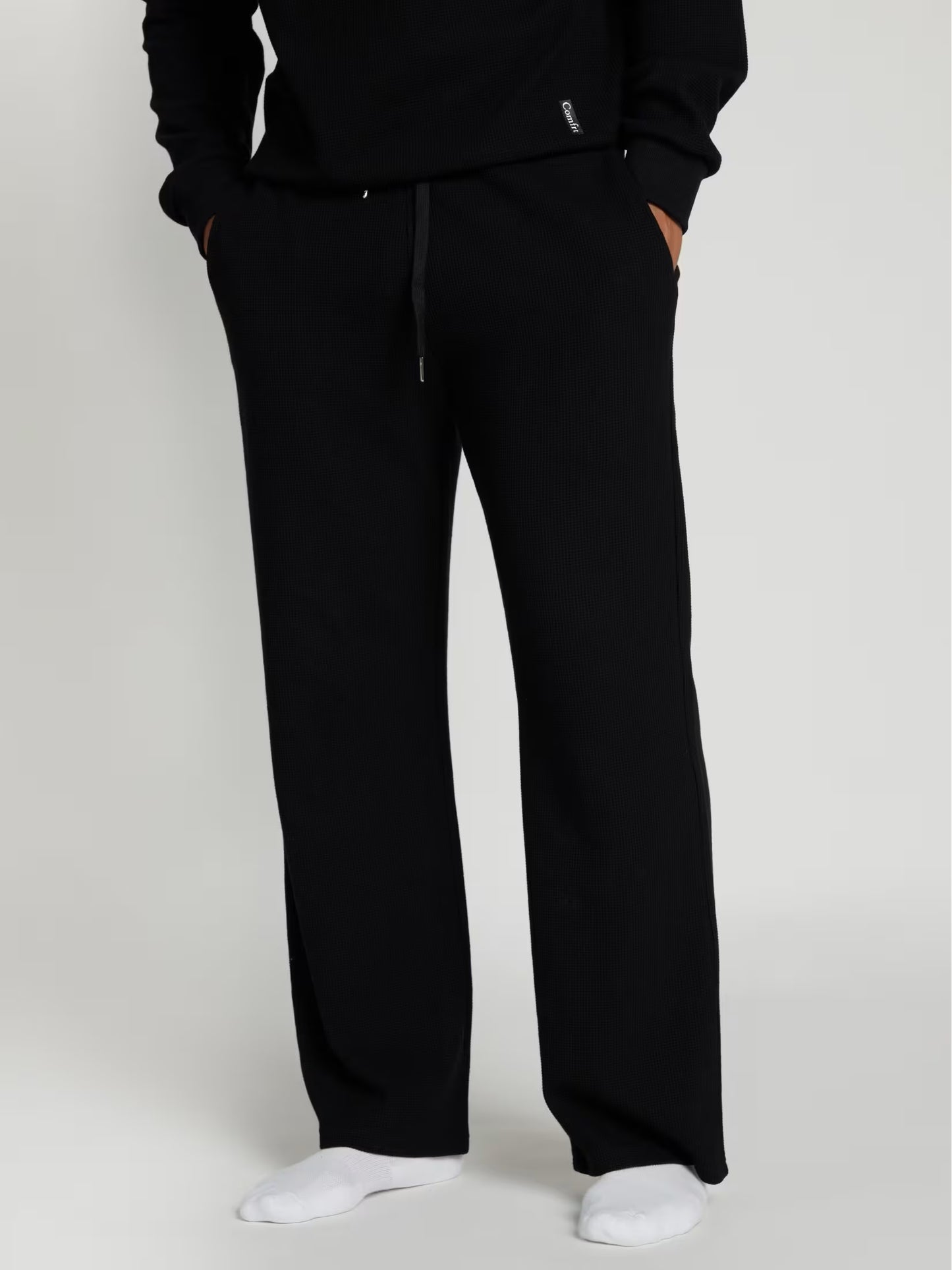 Lounge Waffle Relaxed SweatPants