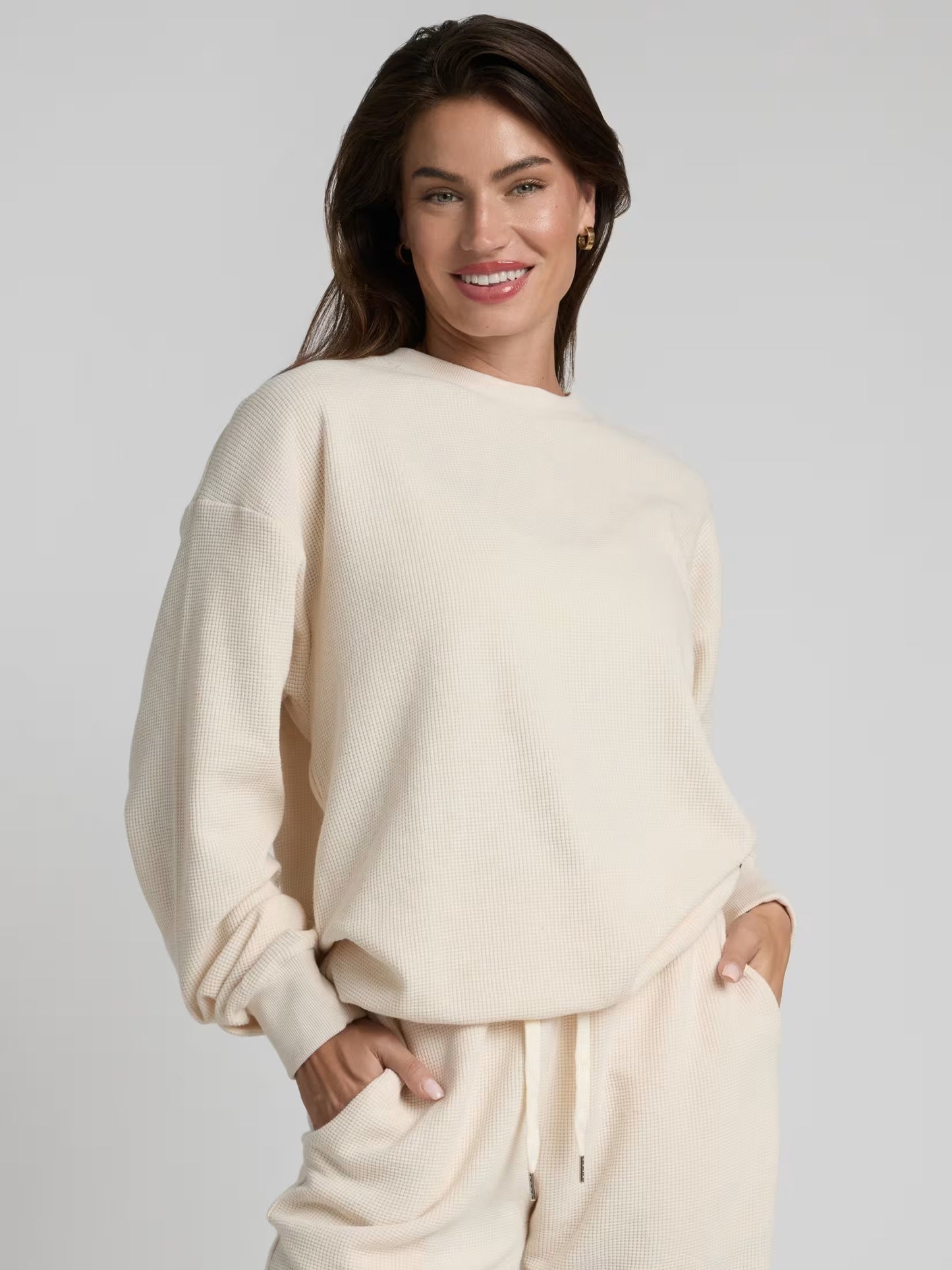 Lounge Waffle Long Sleeve