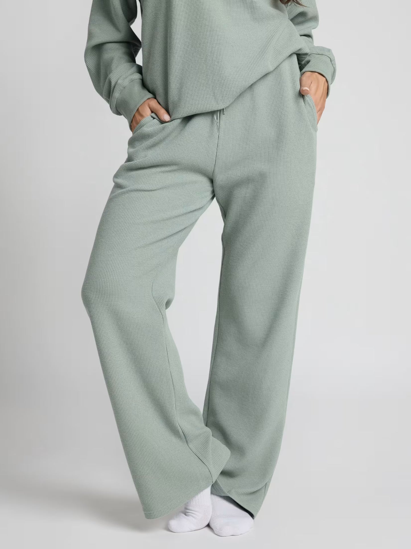 Lounge Waffle Relaxed SweatPants