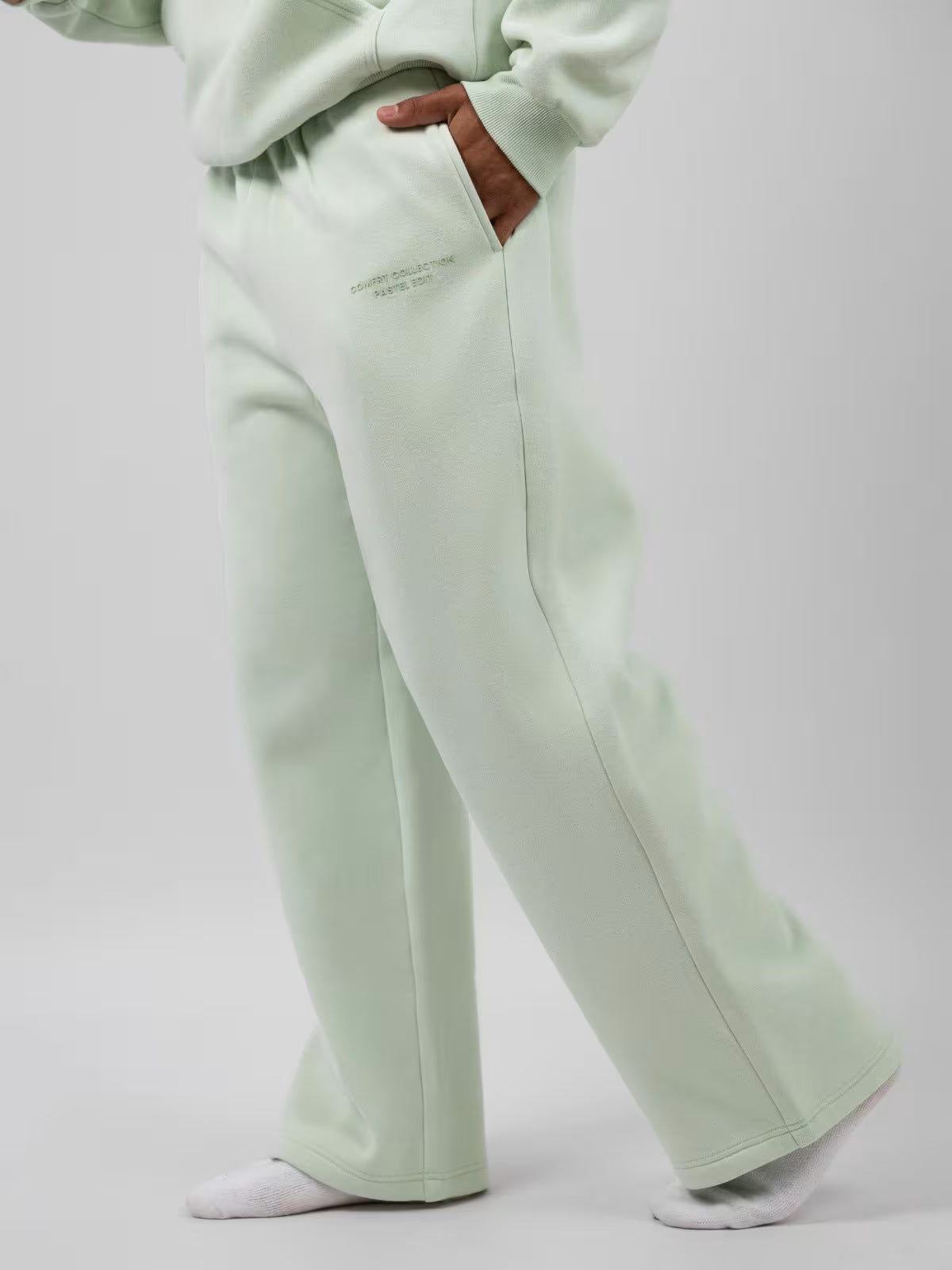 Unisex Straight Leg Pastle Sweatpant