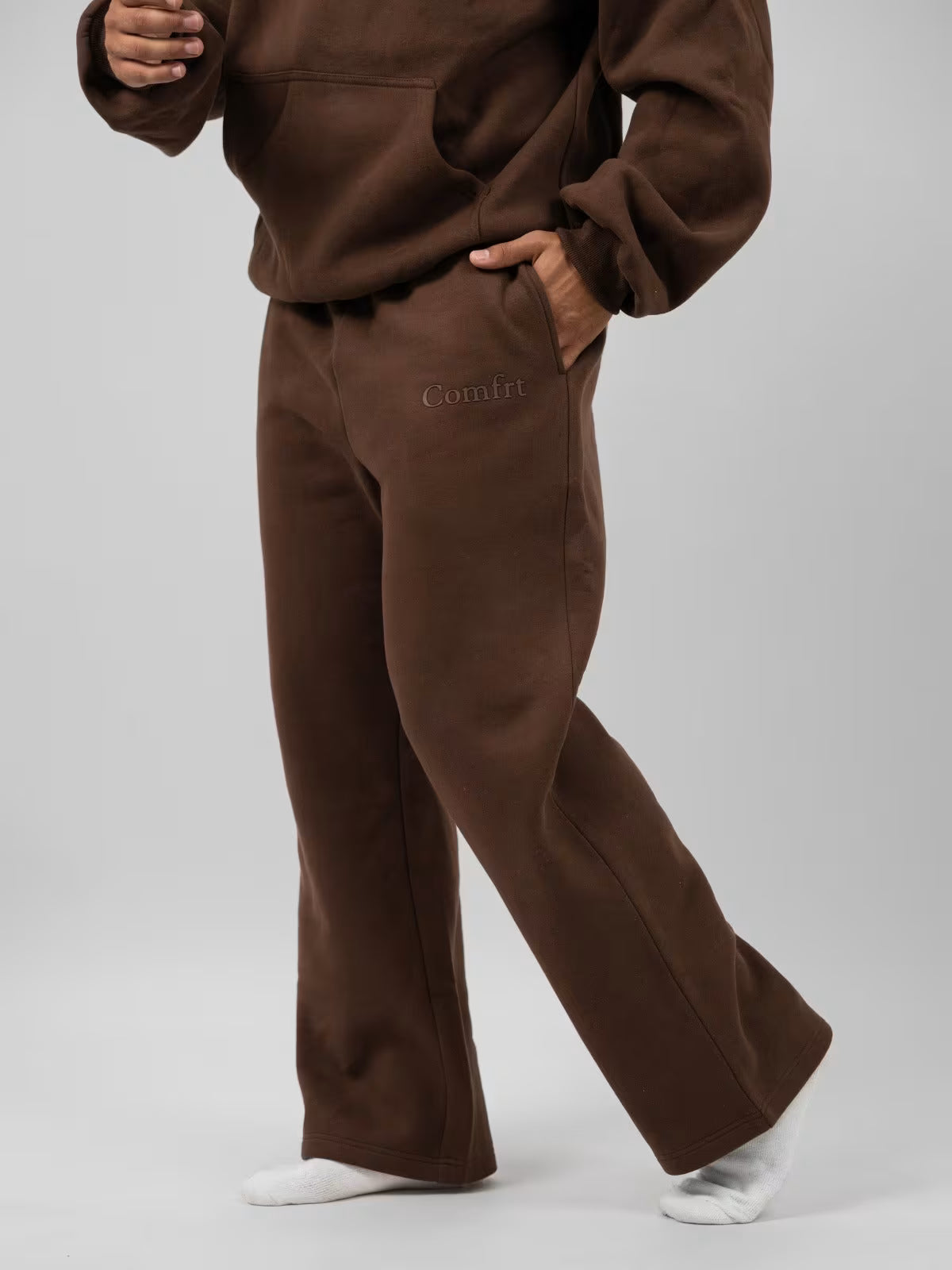 Minimalist Straight Leg Sweatpant