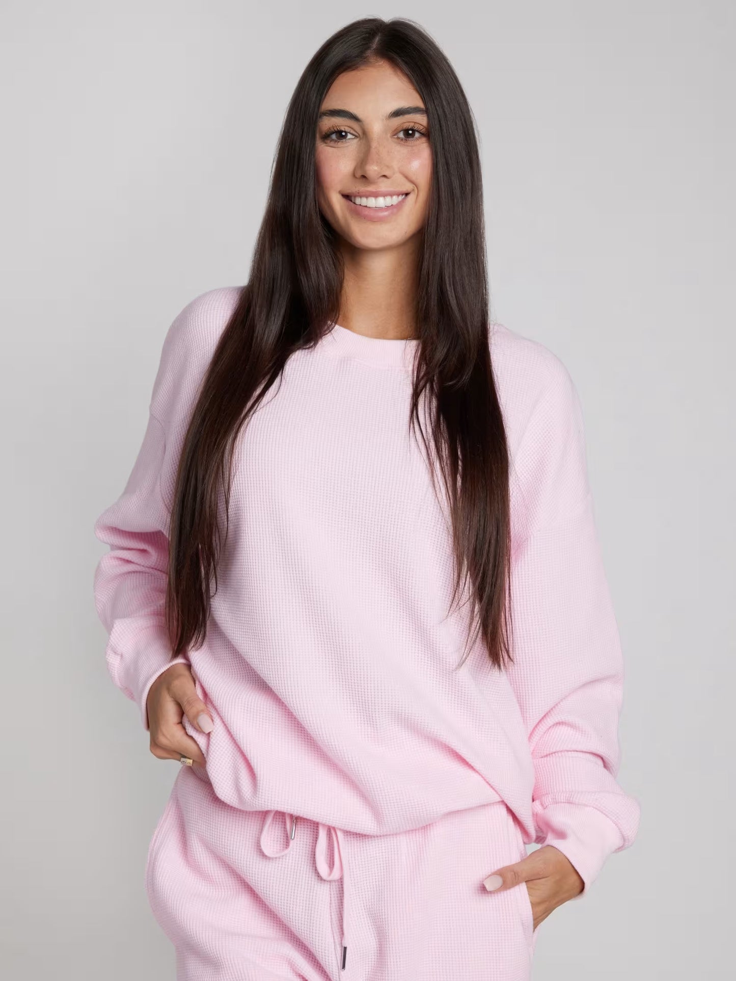 Lounge Waffle Long Sleeve
