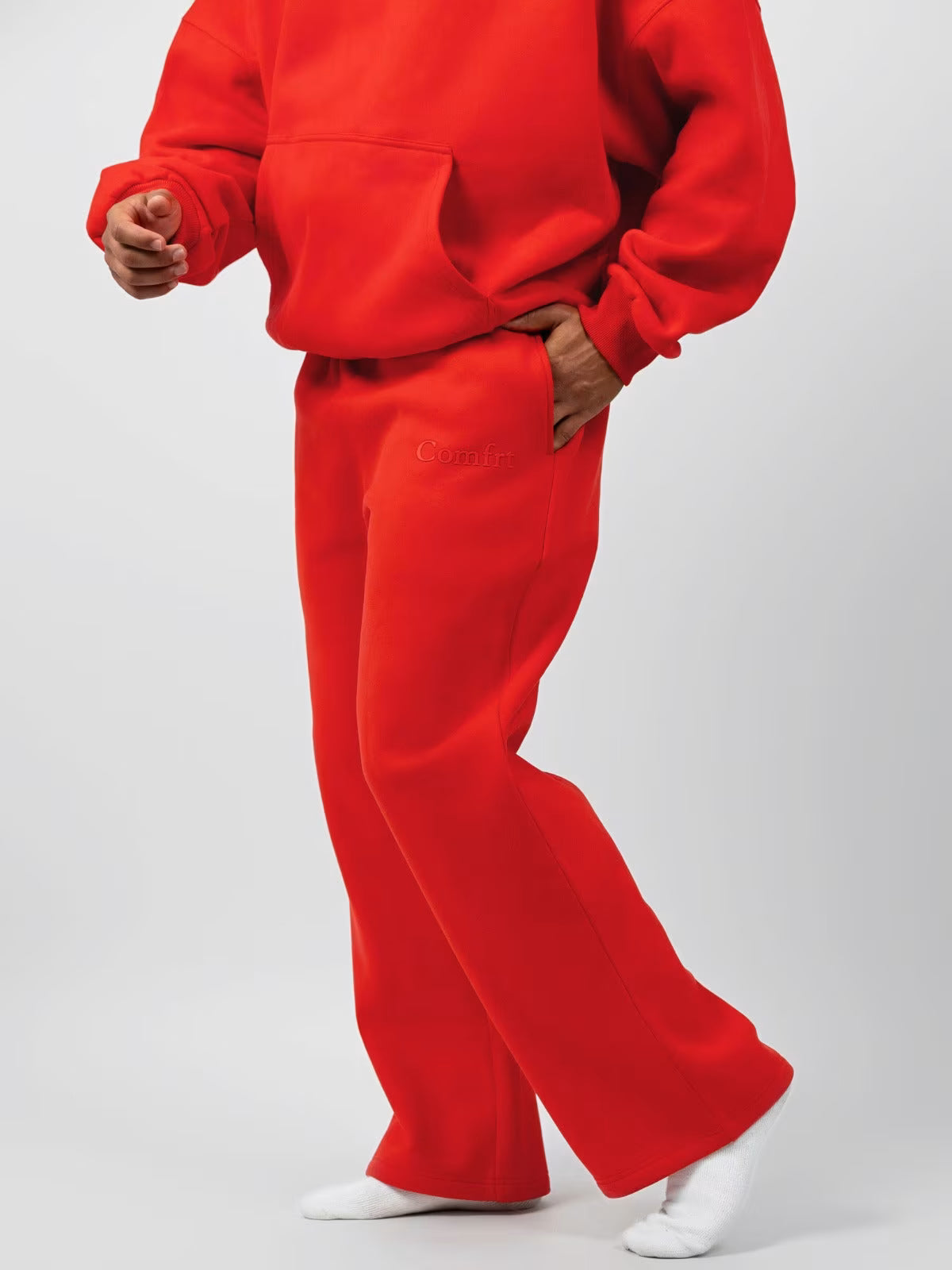 Minimalist Straight Leg Sweatpant