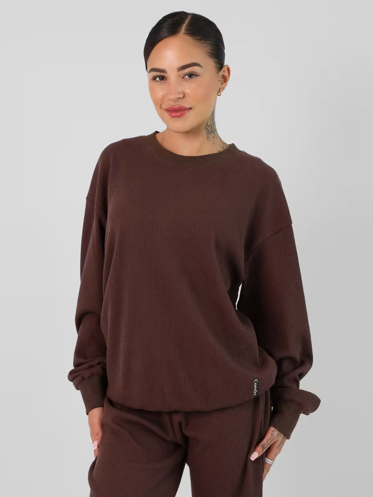 Lounge Waffle Long Sleeve