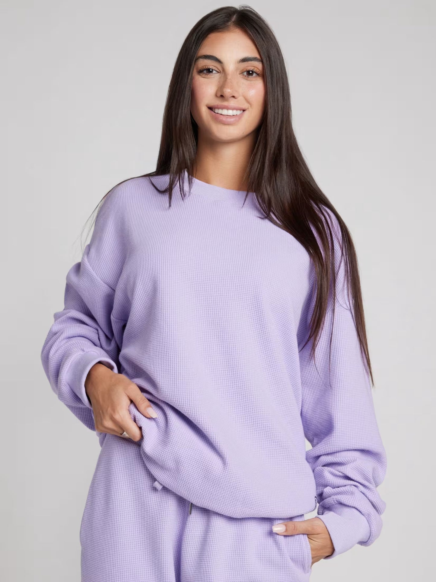 Lounge Waffle Long Sleeve