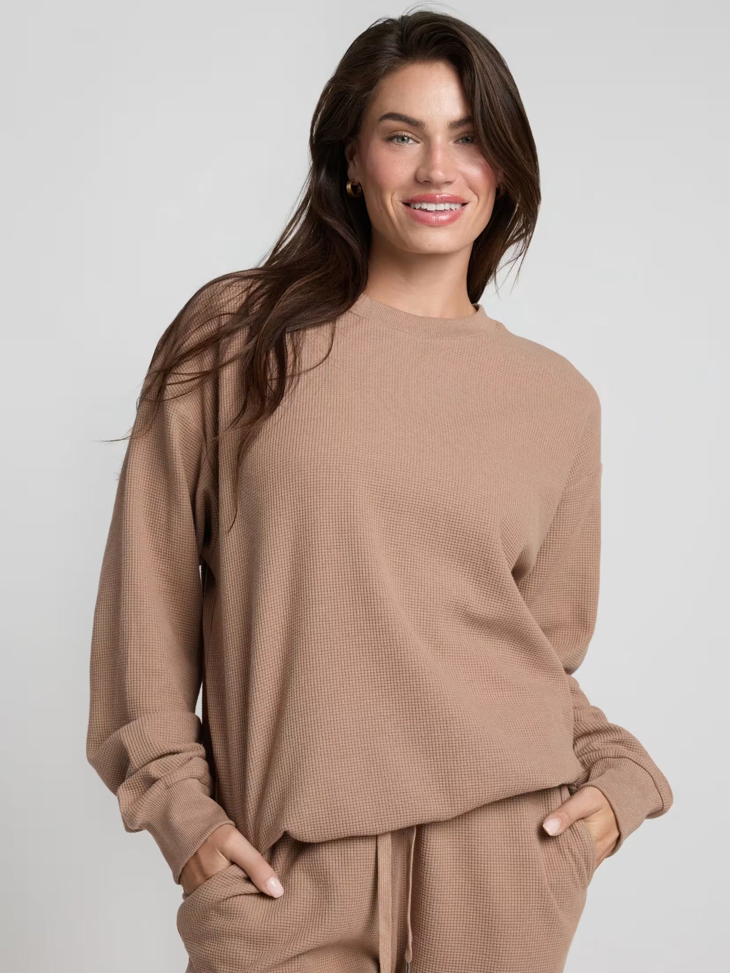 Lounge Waffle Long Sleeve