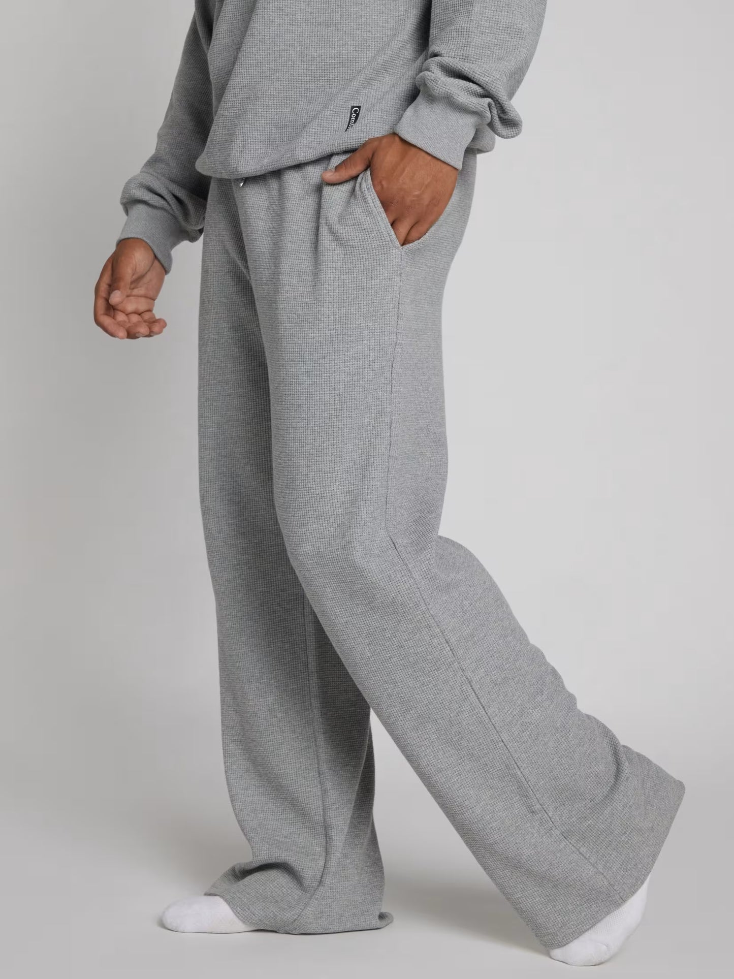 Lounge Waffle Relaxed SweatPants