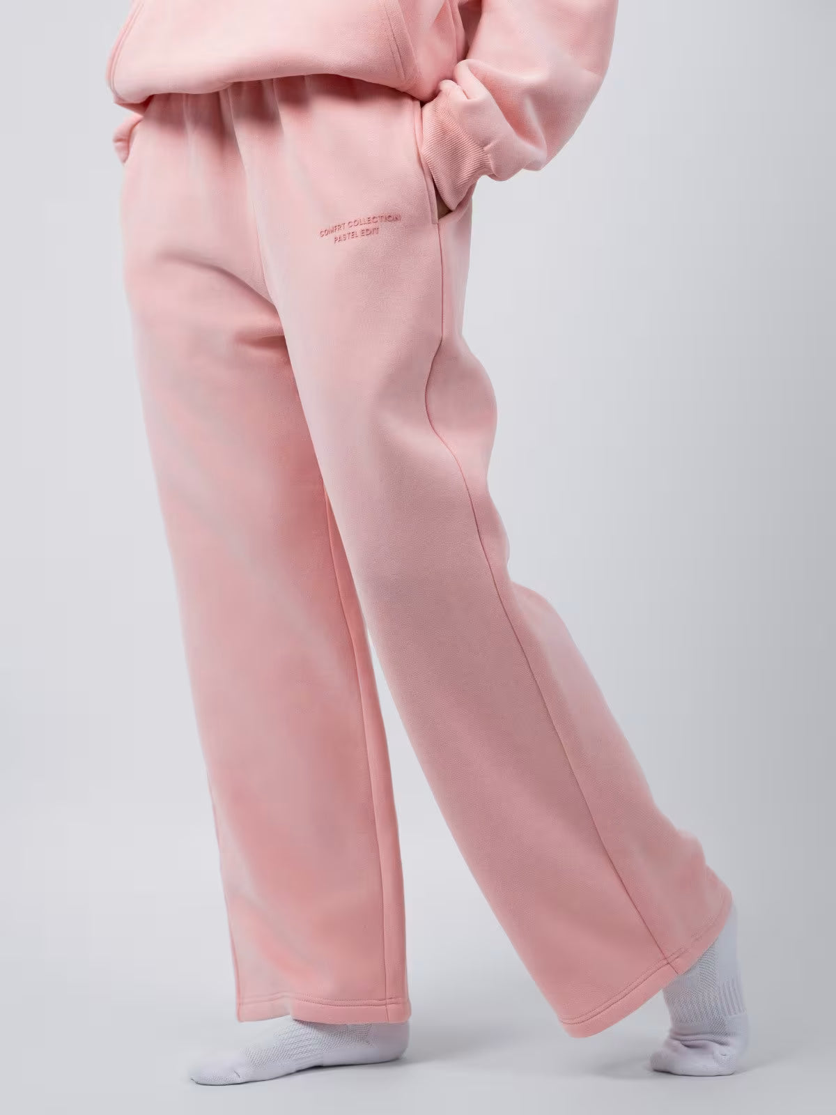 Unisex Straight Leg Pastle Sweatpant