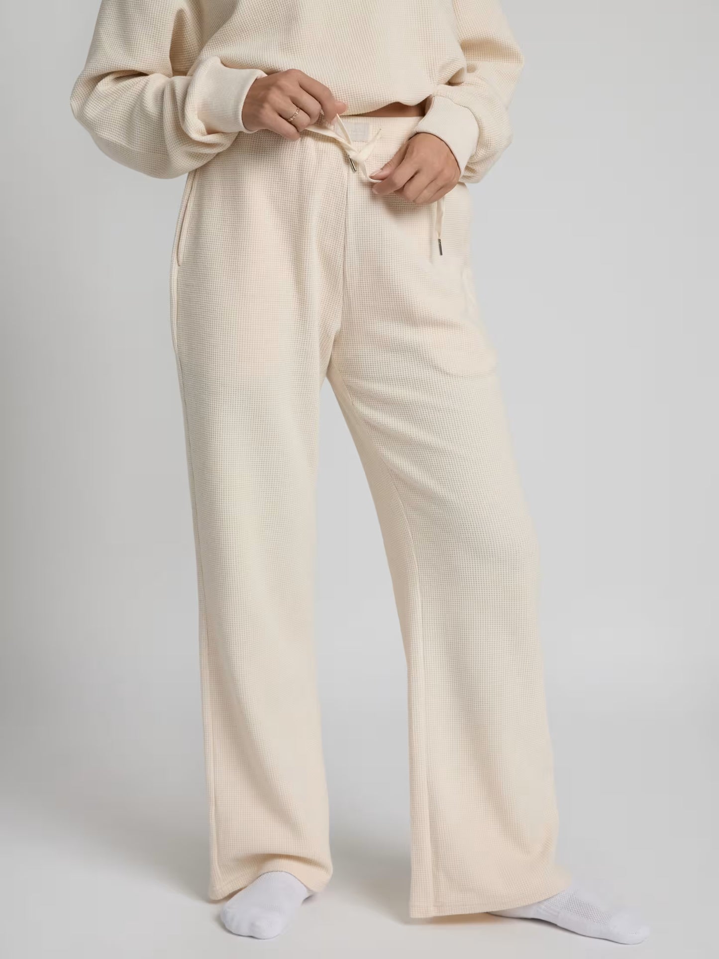 Lounge Waffle Relaxed SweatPants