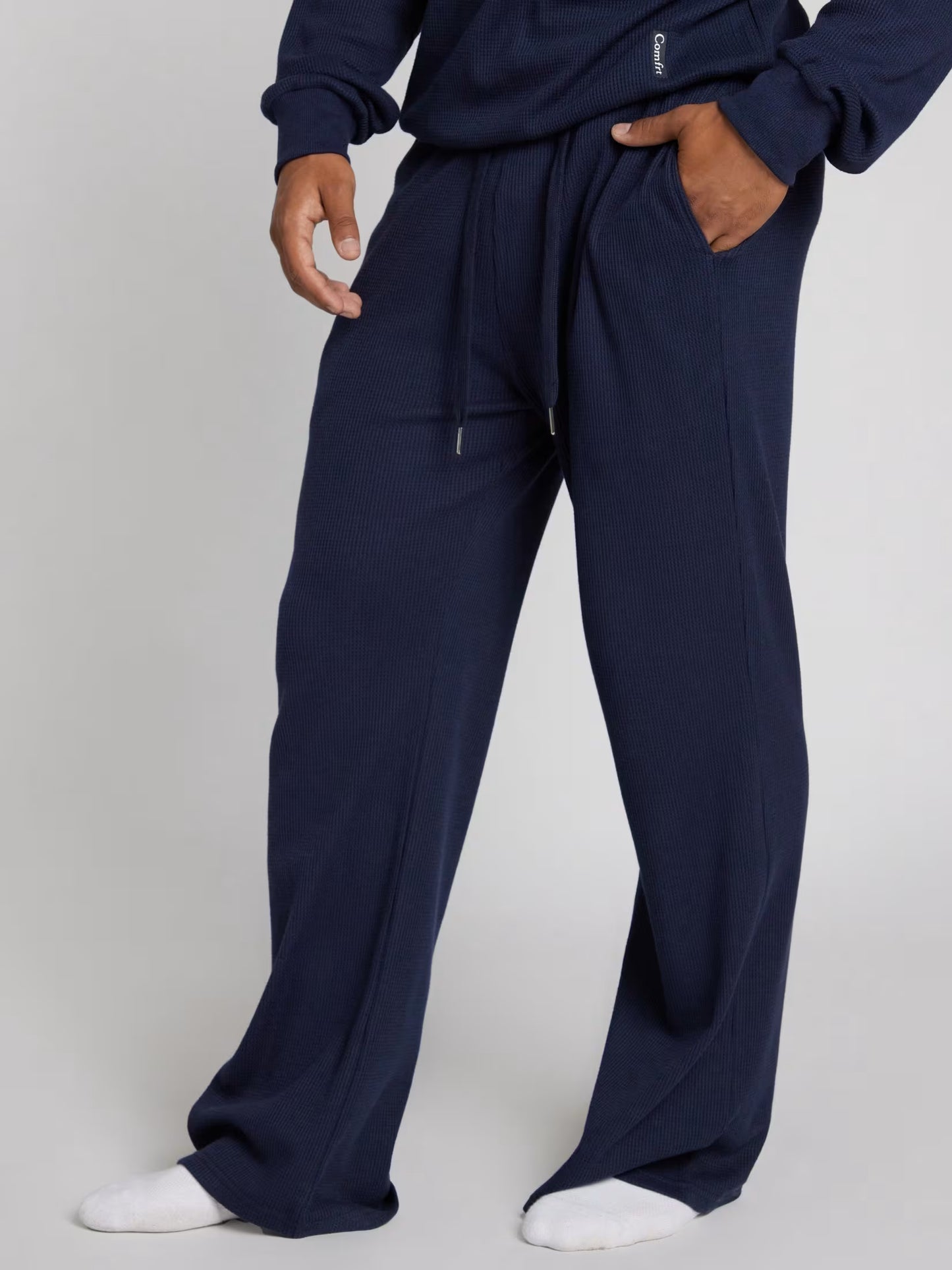 Lounge Waffle Relaxed SweatPants
