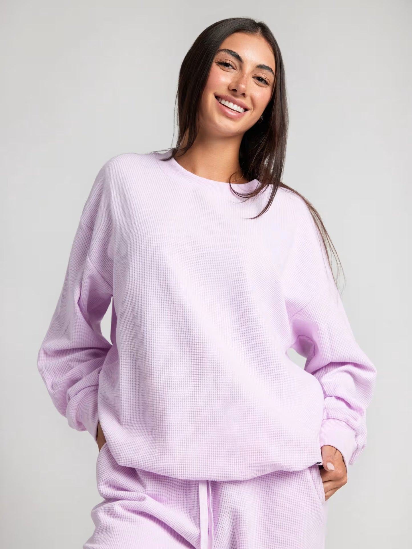 Lounge Waffle Long Sleeve