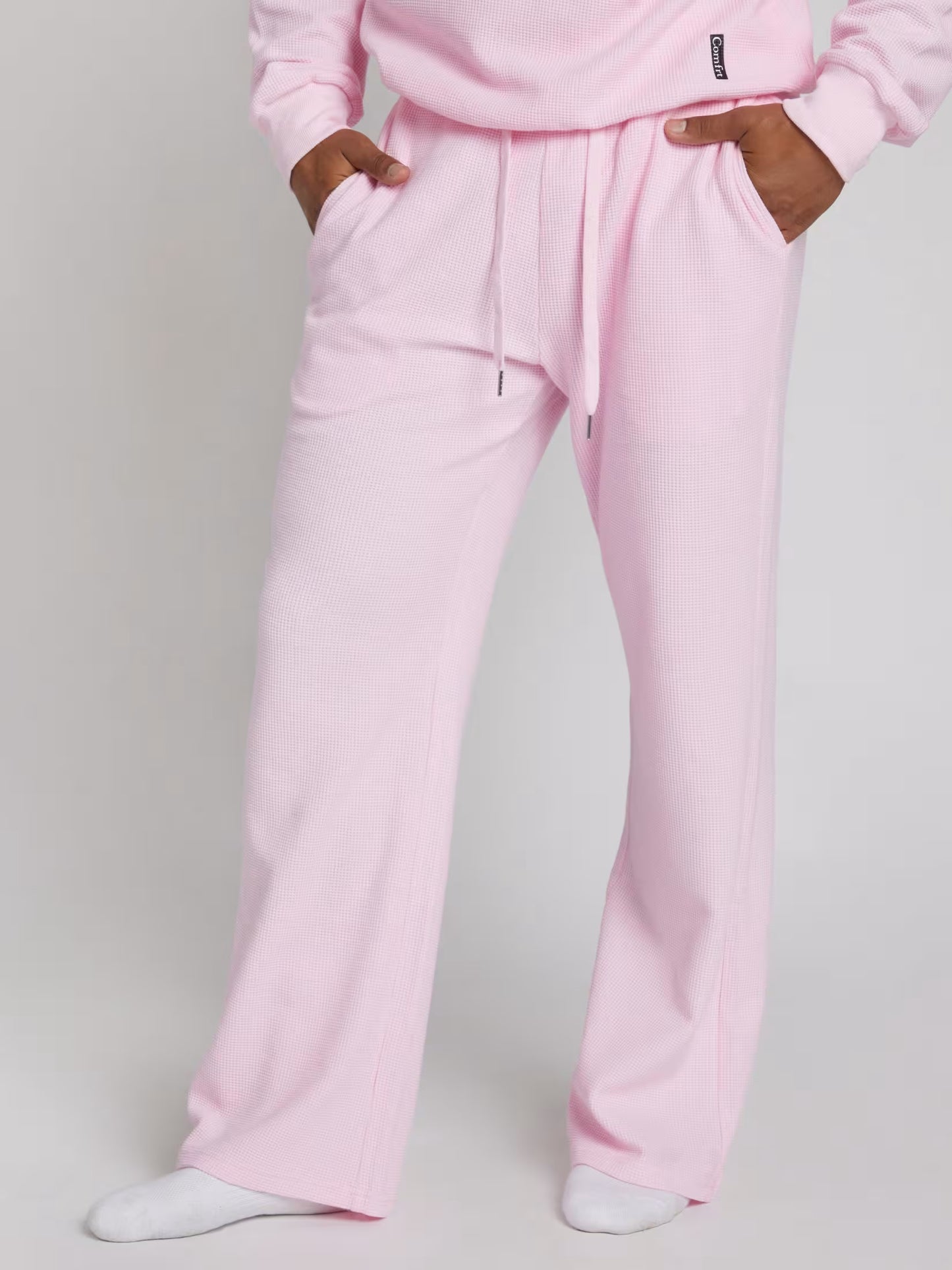 Lounge Waffle Relaxed SweatPants