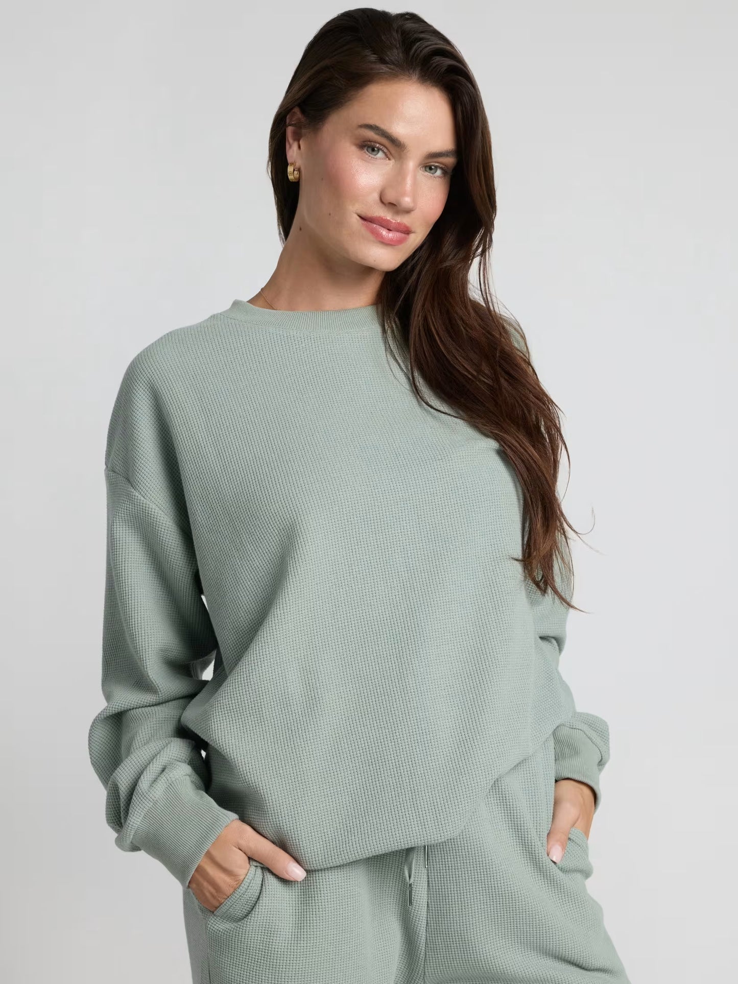Lounge Waffle Long Sleeve