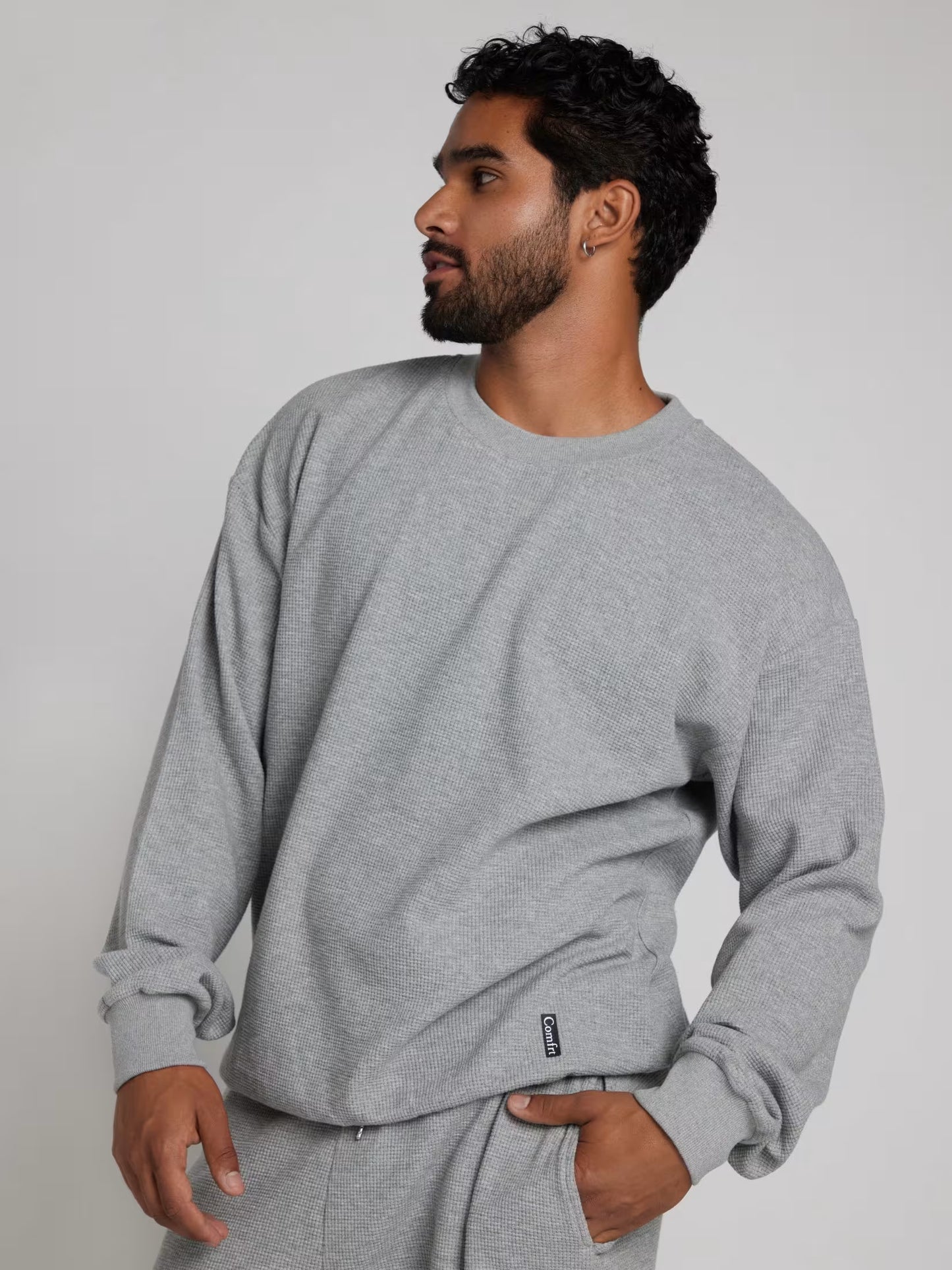 Lounge Waffle Long Sleeve