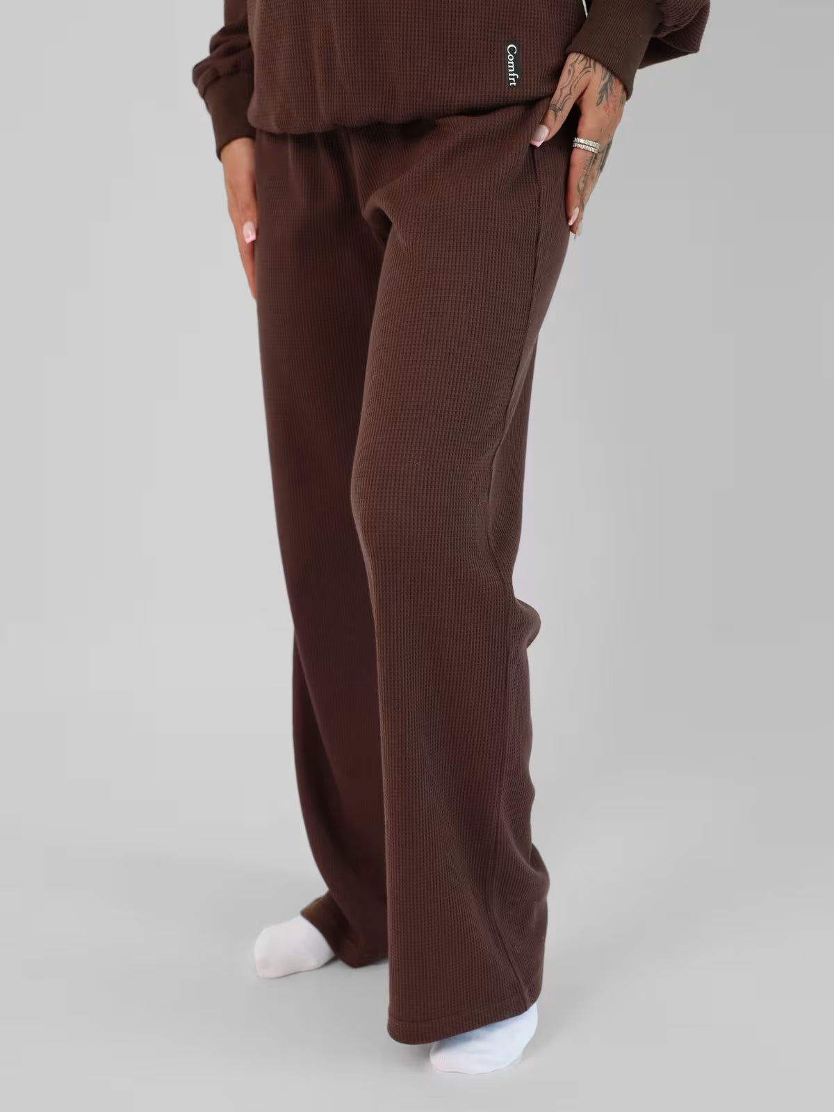 Lounge Waffle Relaxed SweatPants