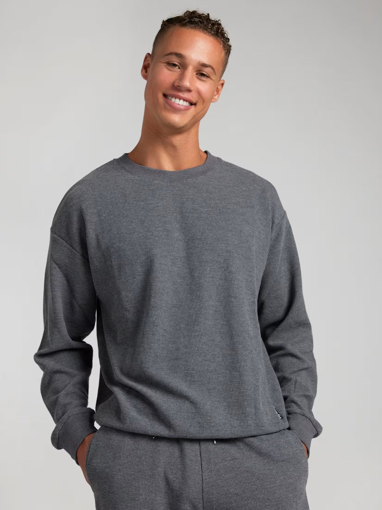Lounge Waffle Long Sleeve