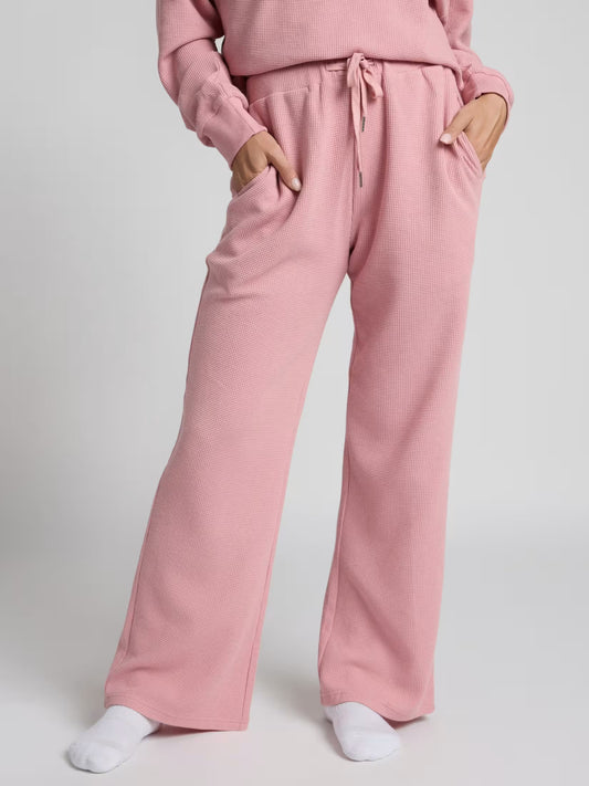Lounge Waffle Relaxed SweatPants