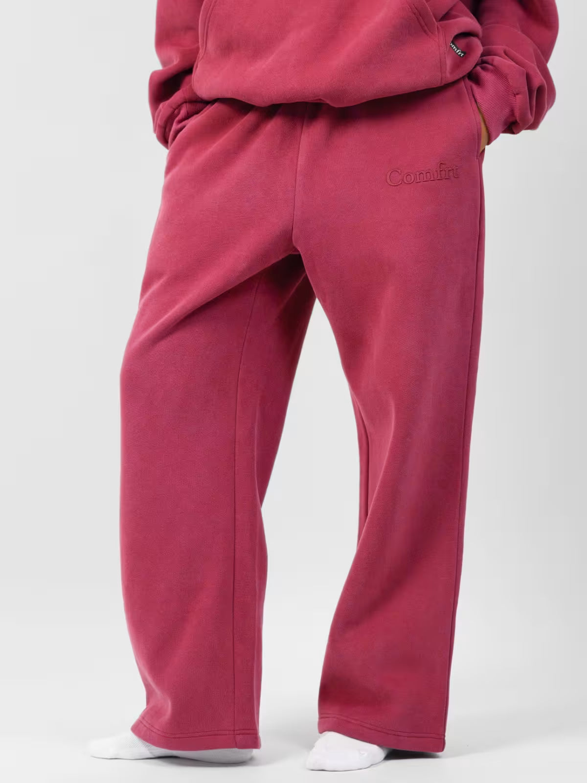 Minimalist Straight Leg Sweatpant