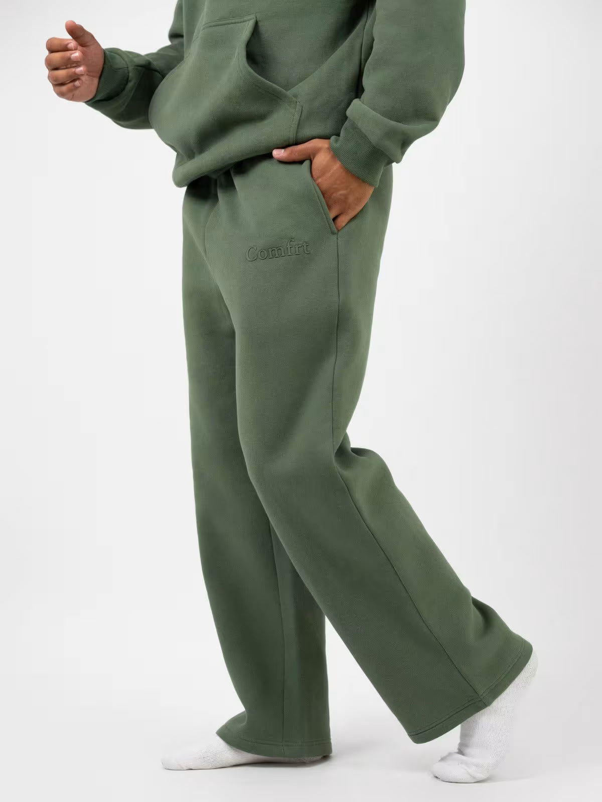 Minimalist Straight Leg Sweatpant