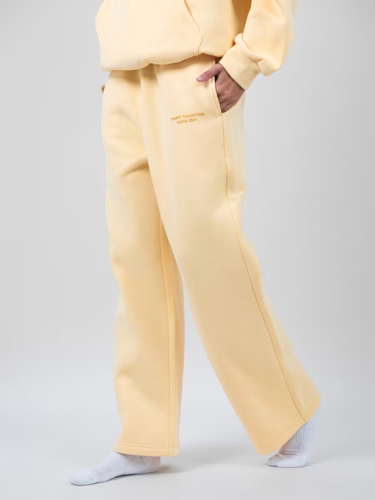 Unisex Straight Leg Pastle Sweatpant