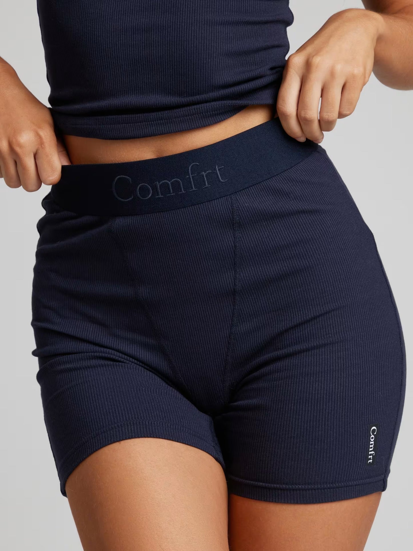 Women Boxer Shorts Navy