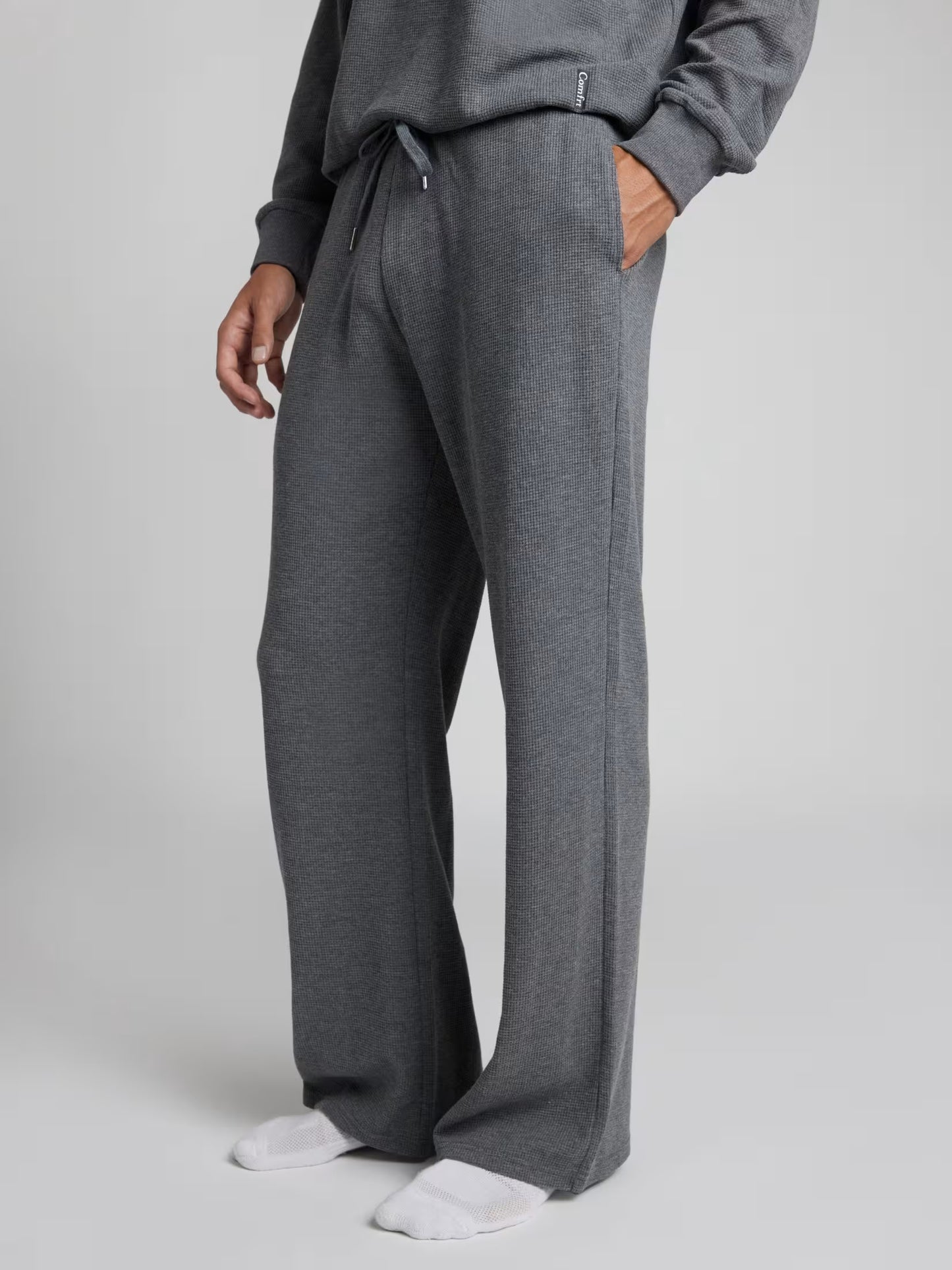 Lounge Waffle Relaxed SweatPants
