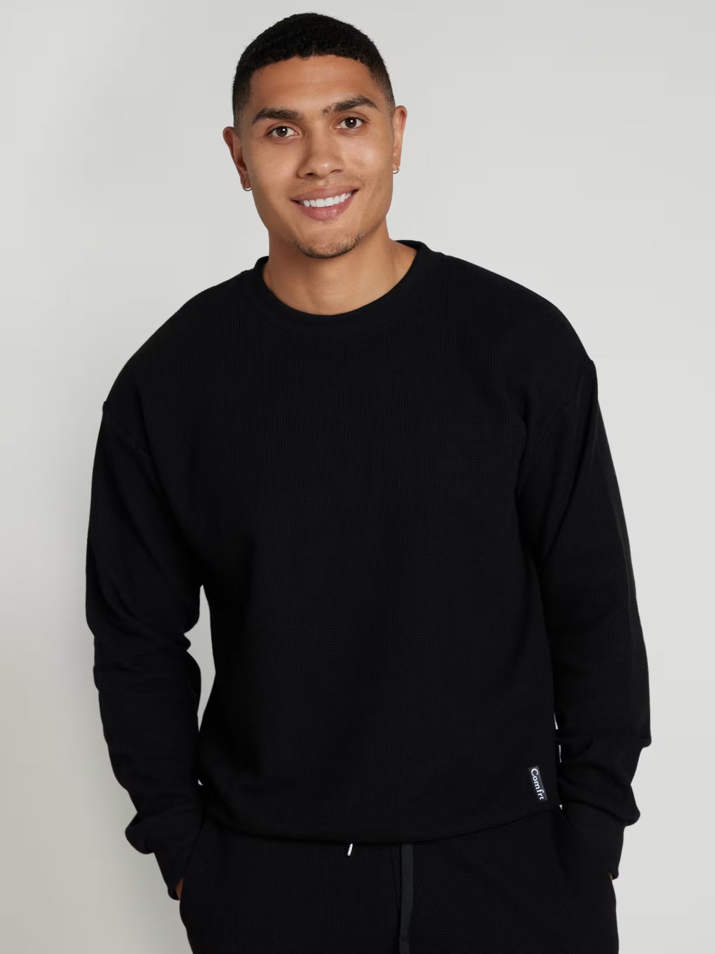 Lounge Waffle Long Sleeve