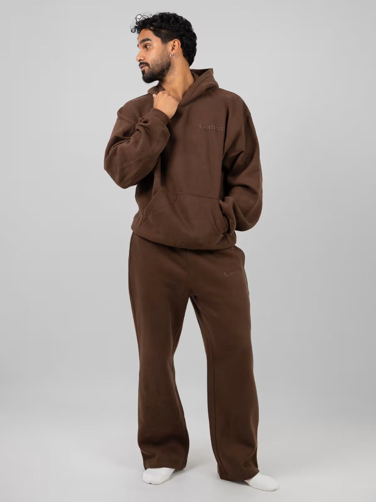 Minimalist Straight Leg Sweatpant