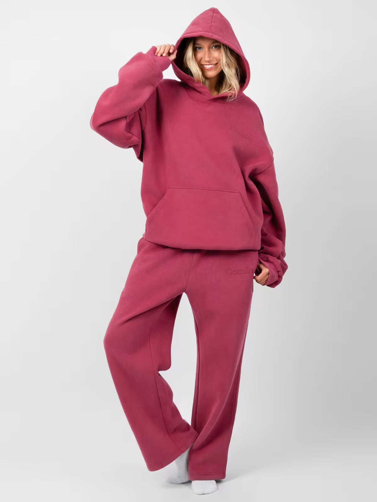 Minimalist Straight Leg Sweatpant