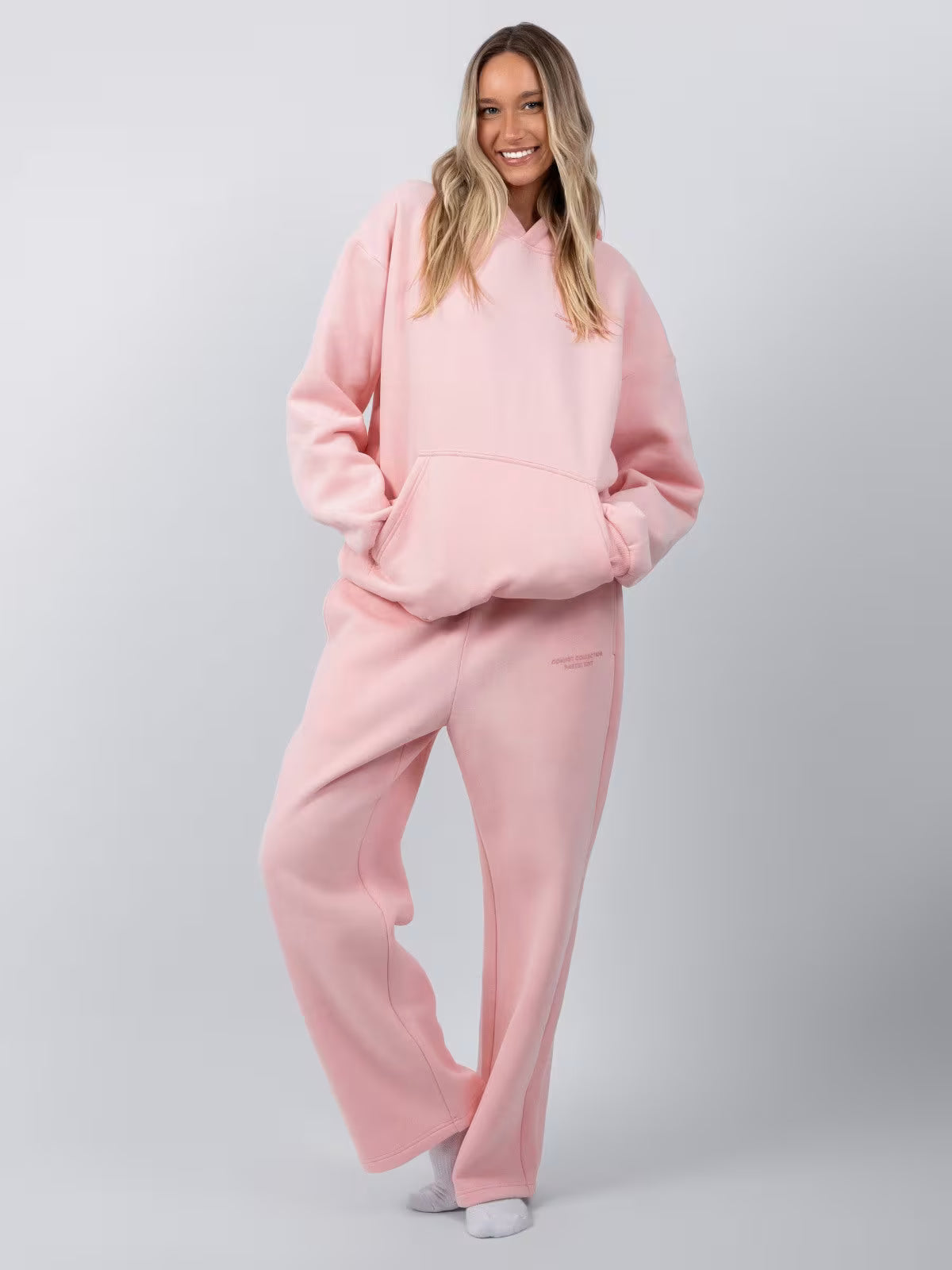 Unisex Straight Leg Pastle Sweatpant