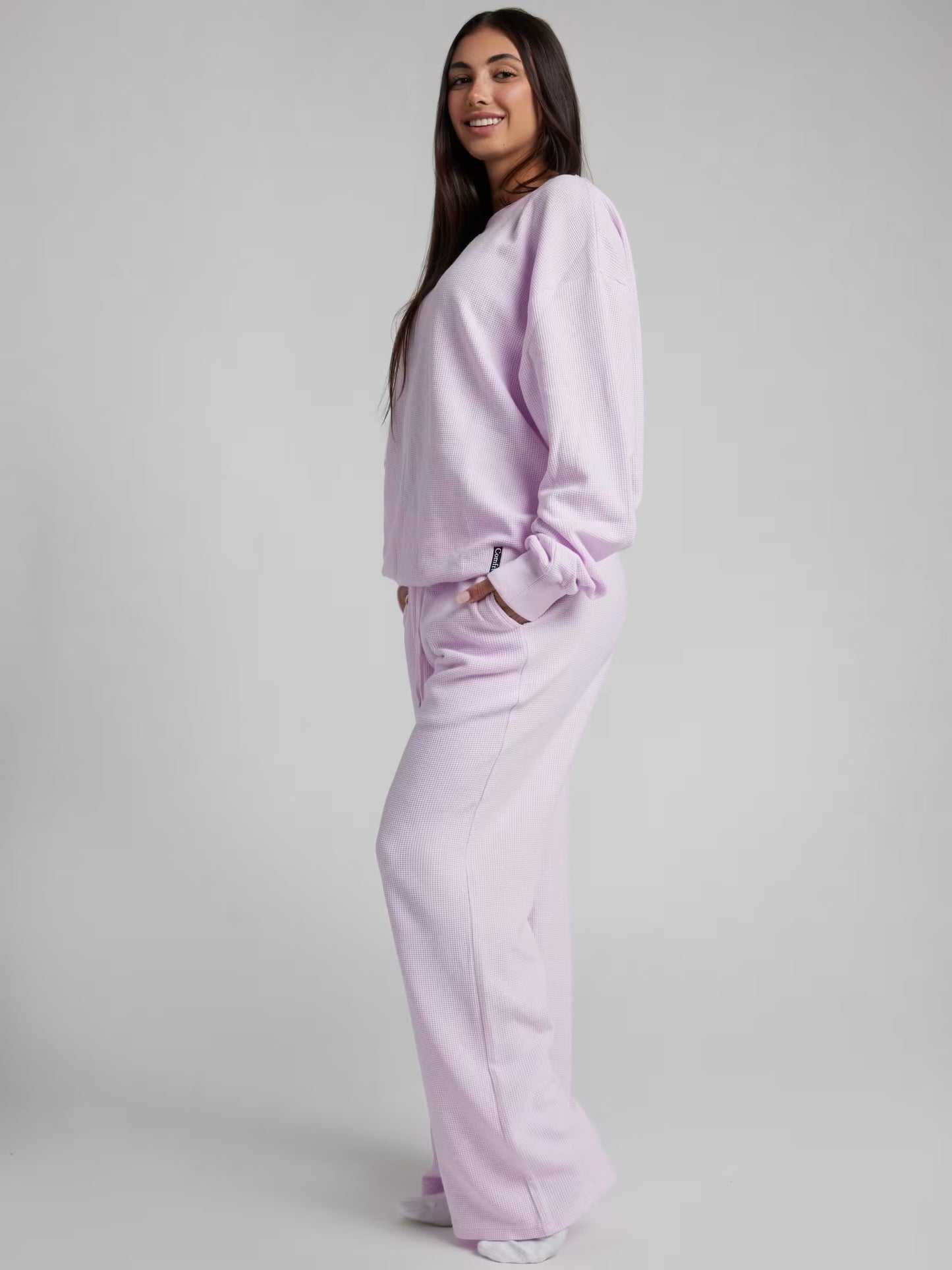 Lounge Waffle Relaxed SweatPants