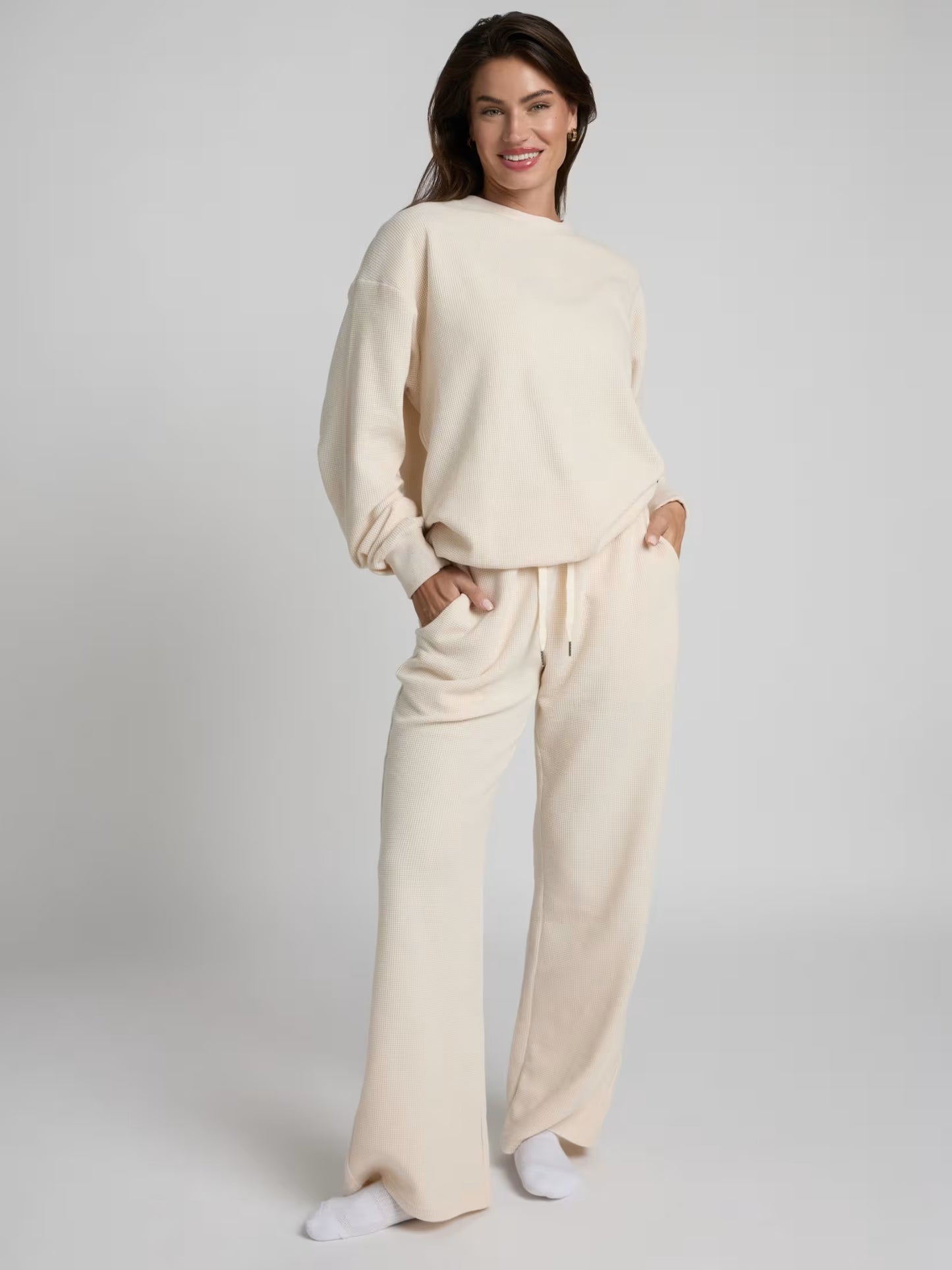 Lounge Waffle Relaxed SweatPants