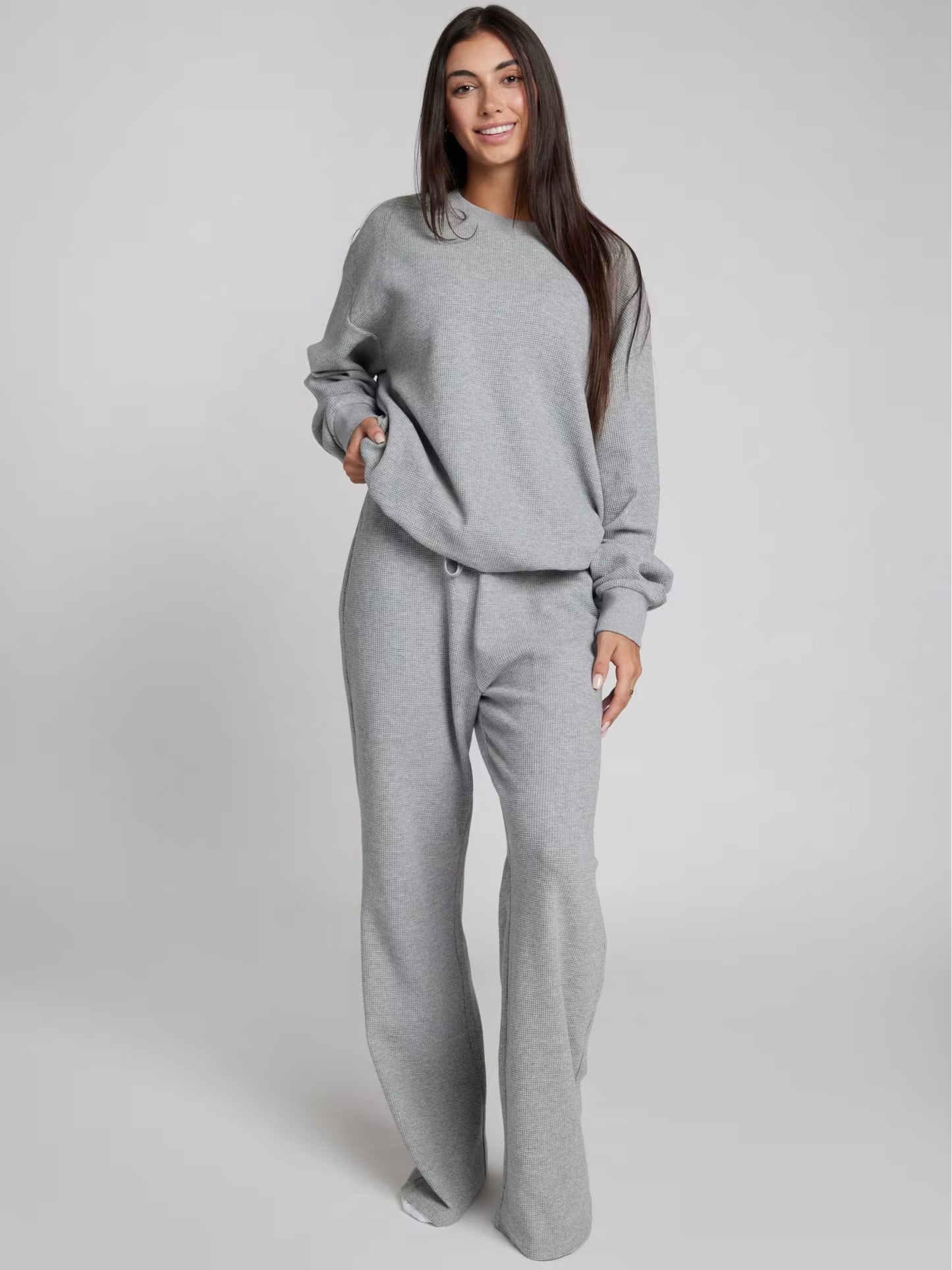 Lounge Waffle Relaxed SweatPants