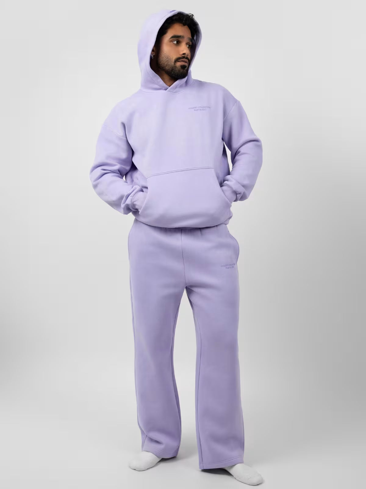 Unisex Straight Leg Pastle Sweatpant