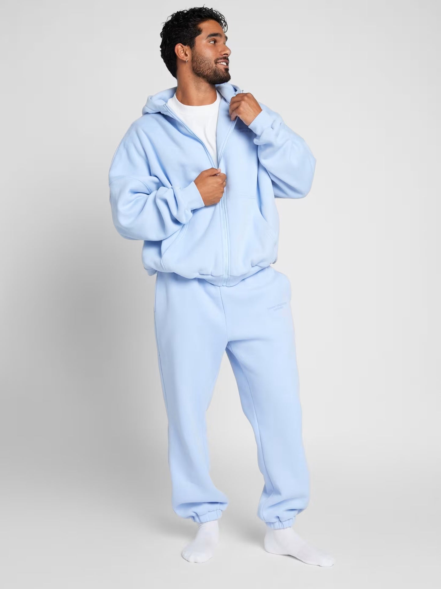 Unisex Pastle Zip Hoddies