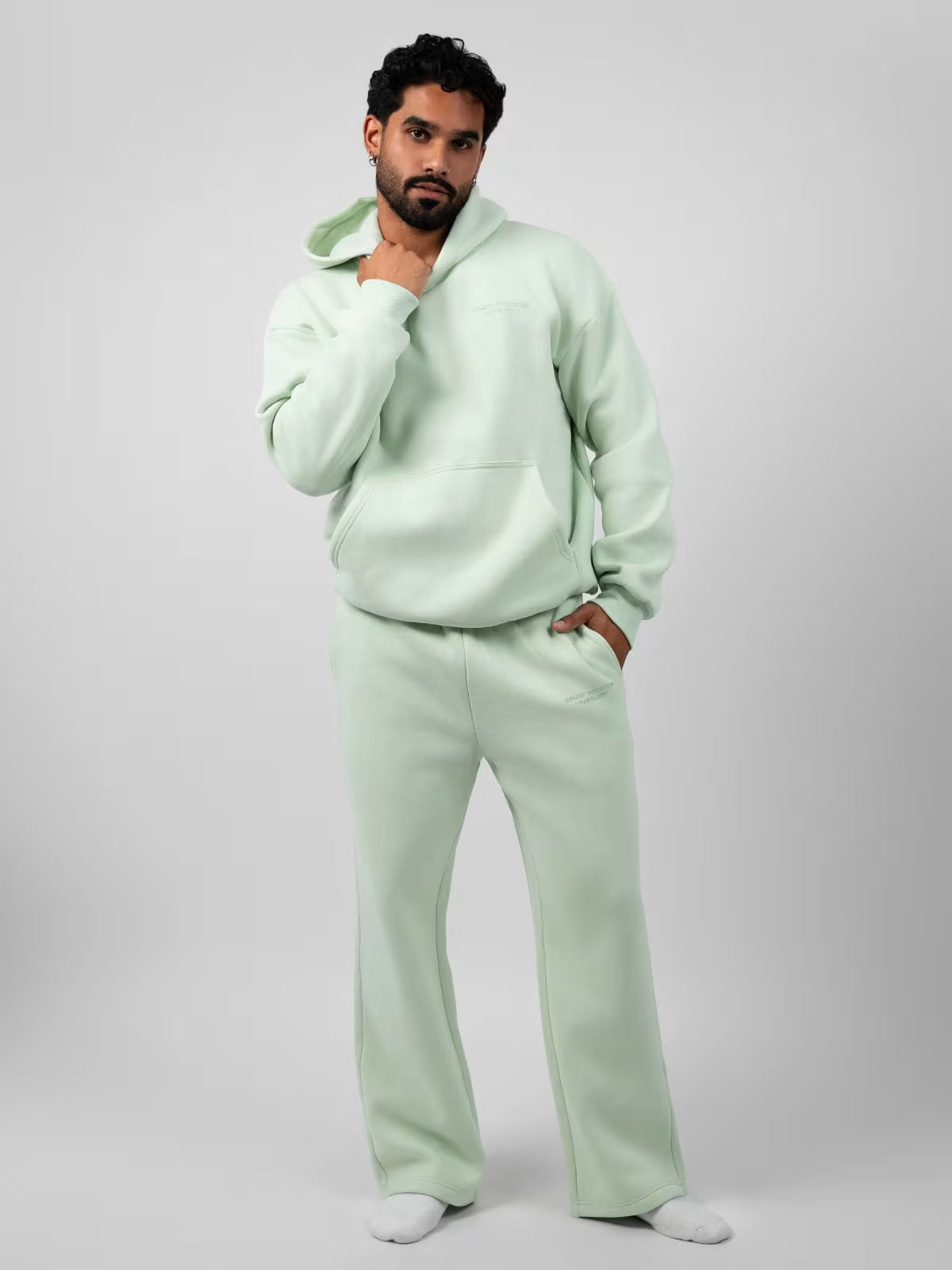 Unisex Straight Leg Pastle Sweatpant