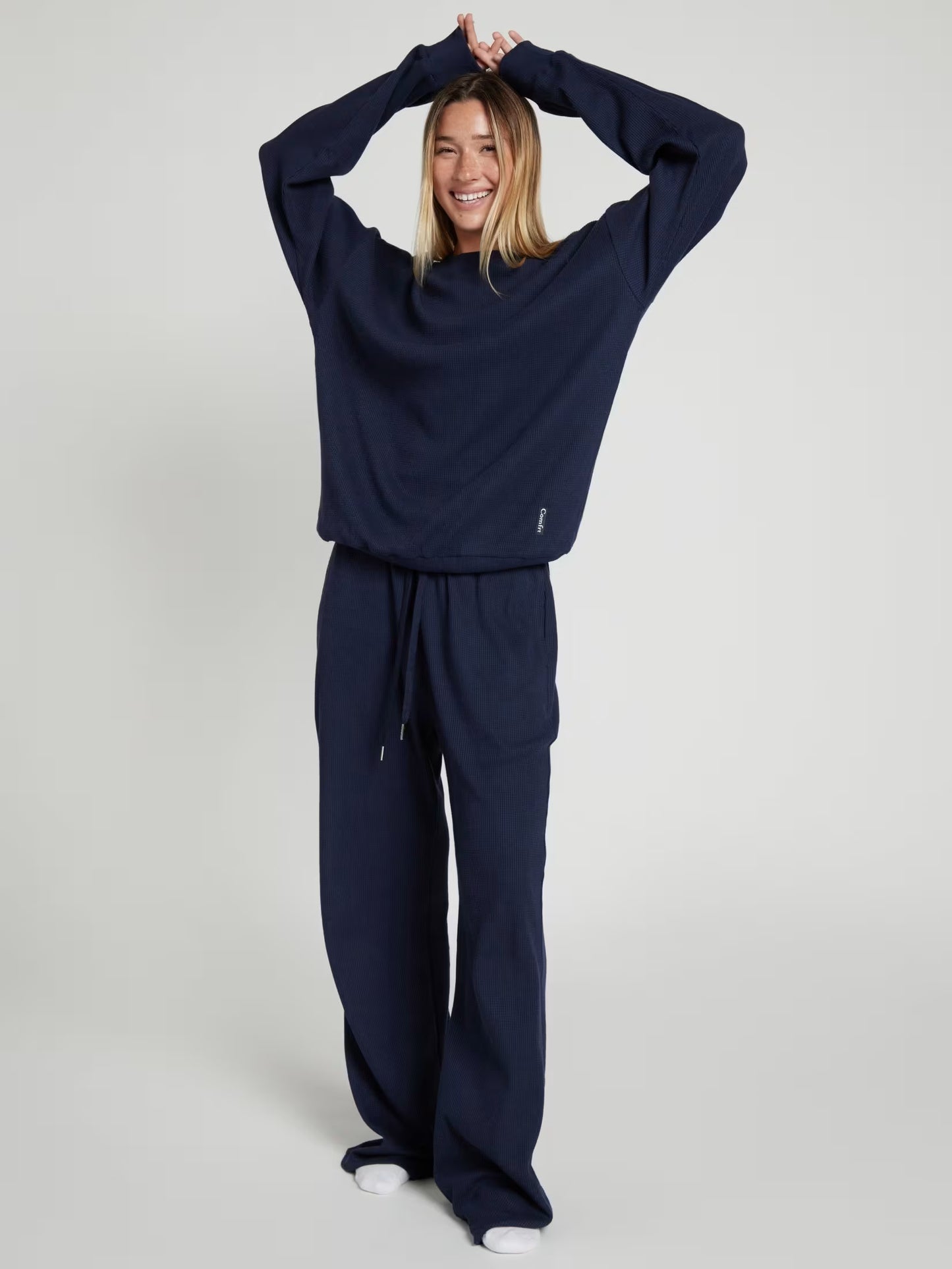 Lounge Waffle Relaxed SweatPants