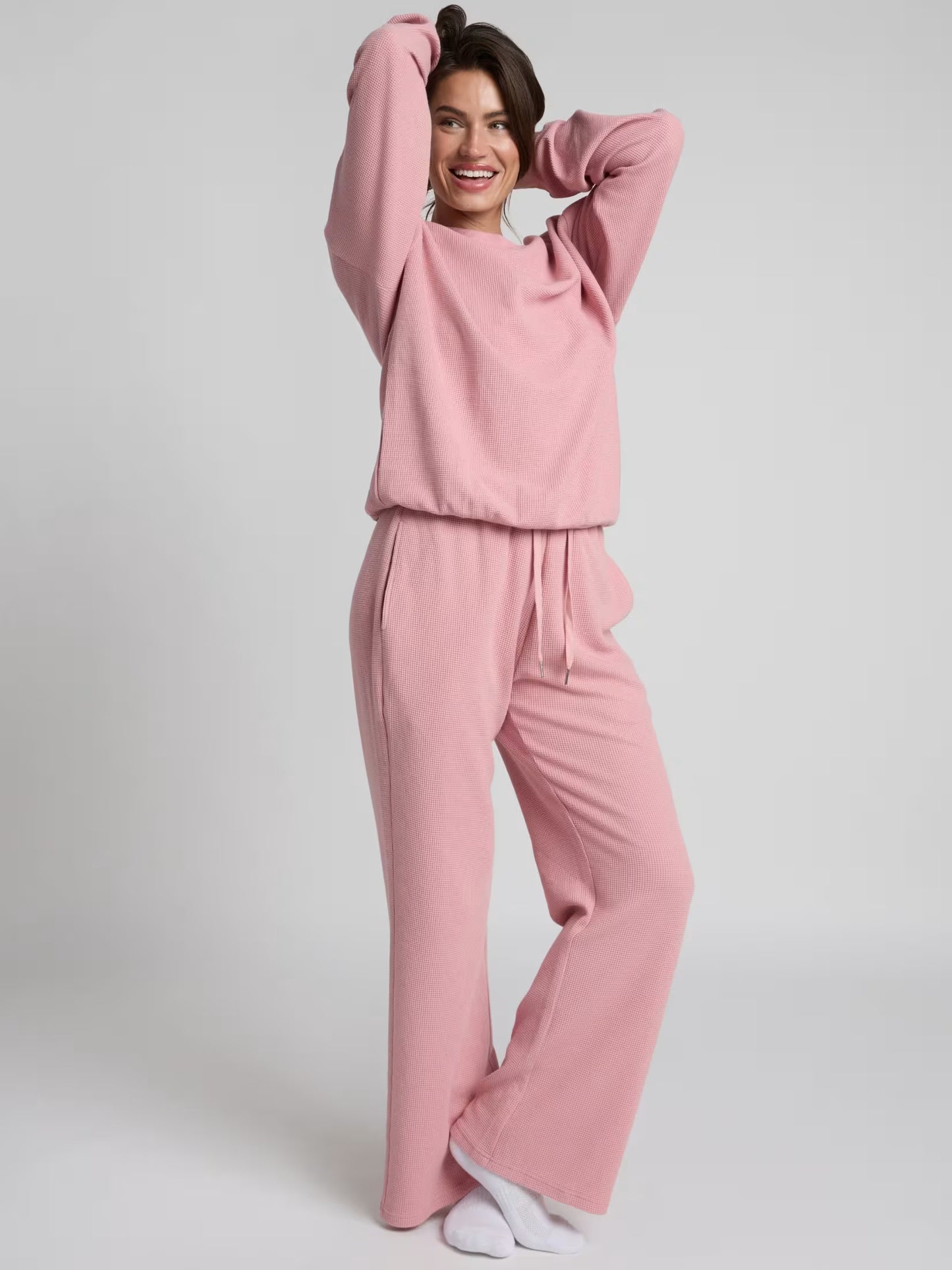 Lounge Waffle Relaxed SweatPants