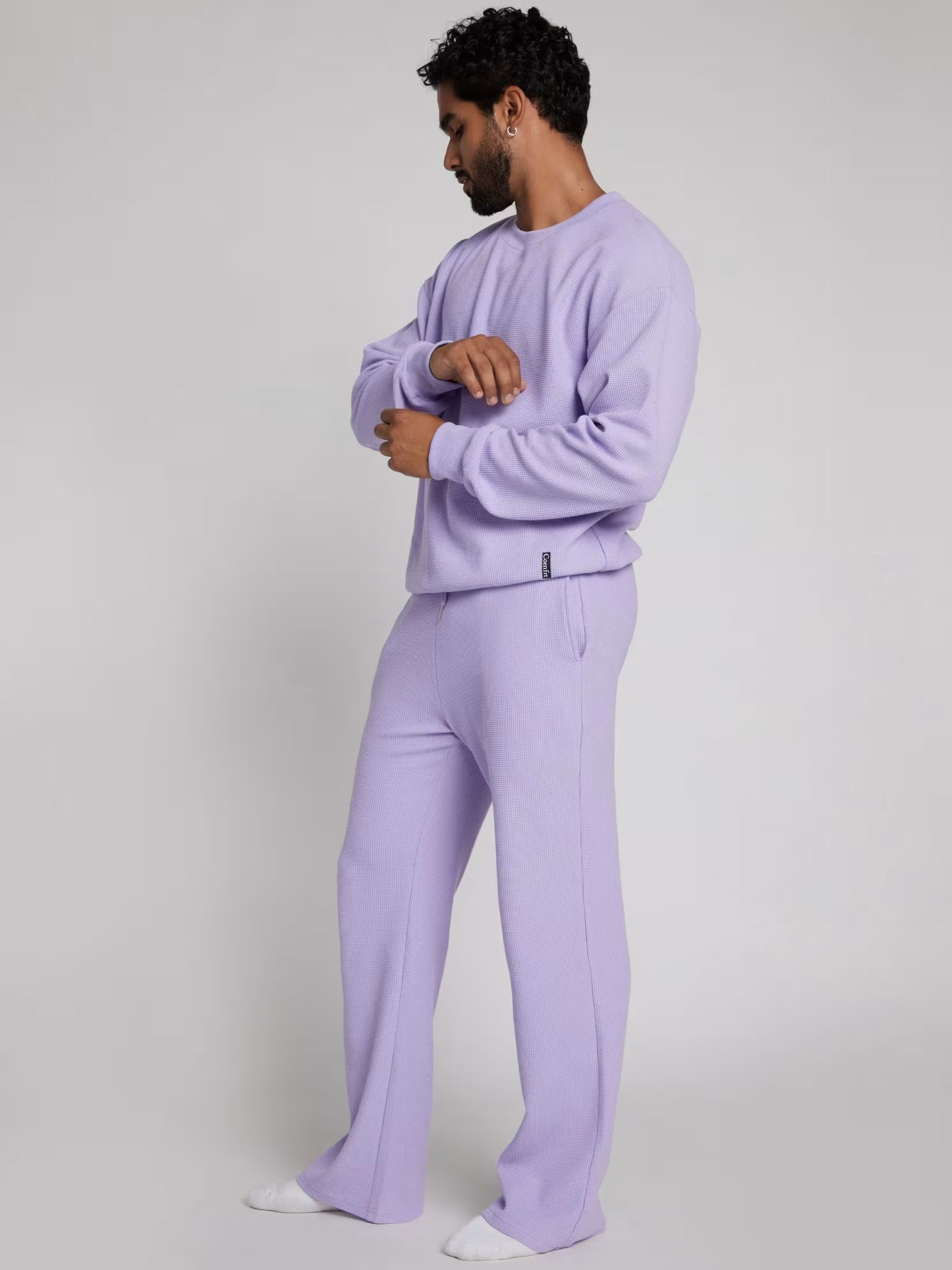 Lounge Waffle Long Sleeve