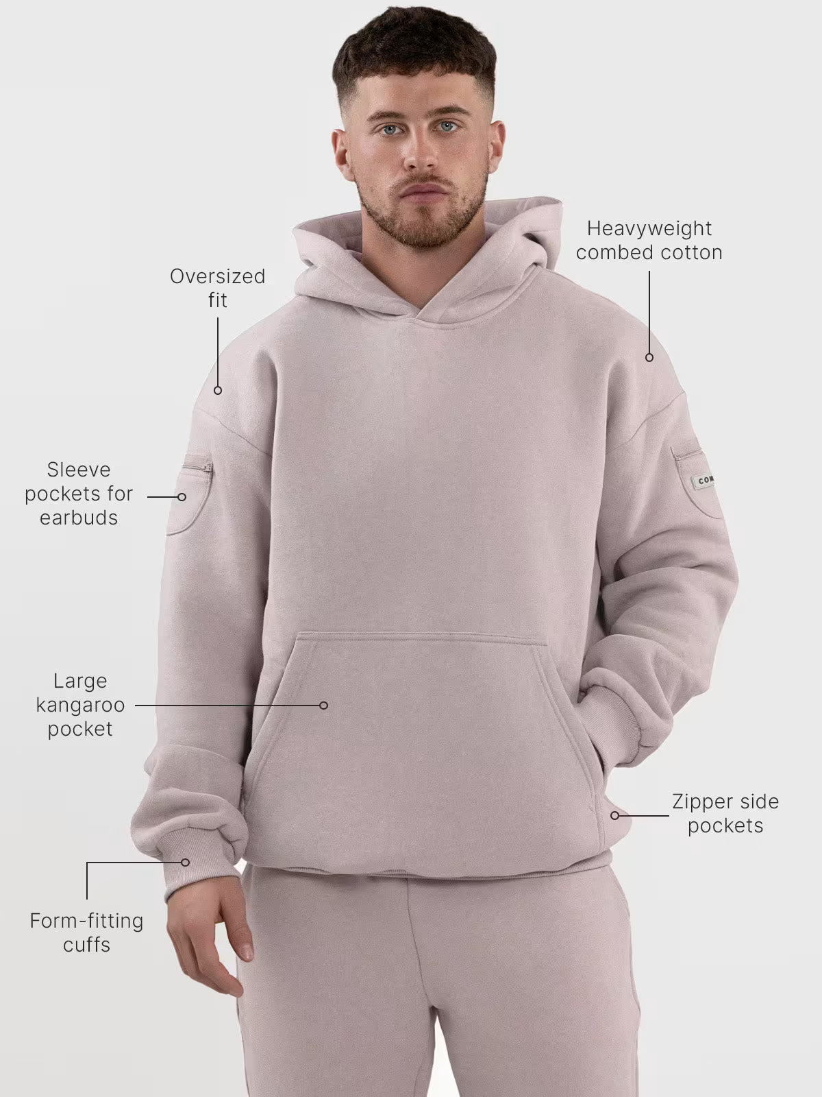 Essential Travel Hoddie