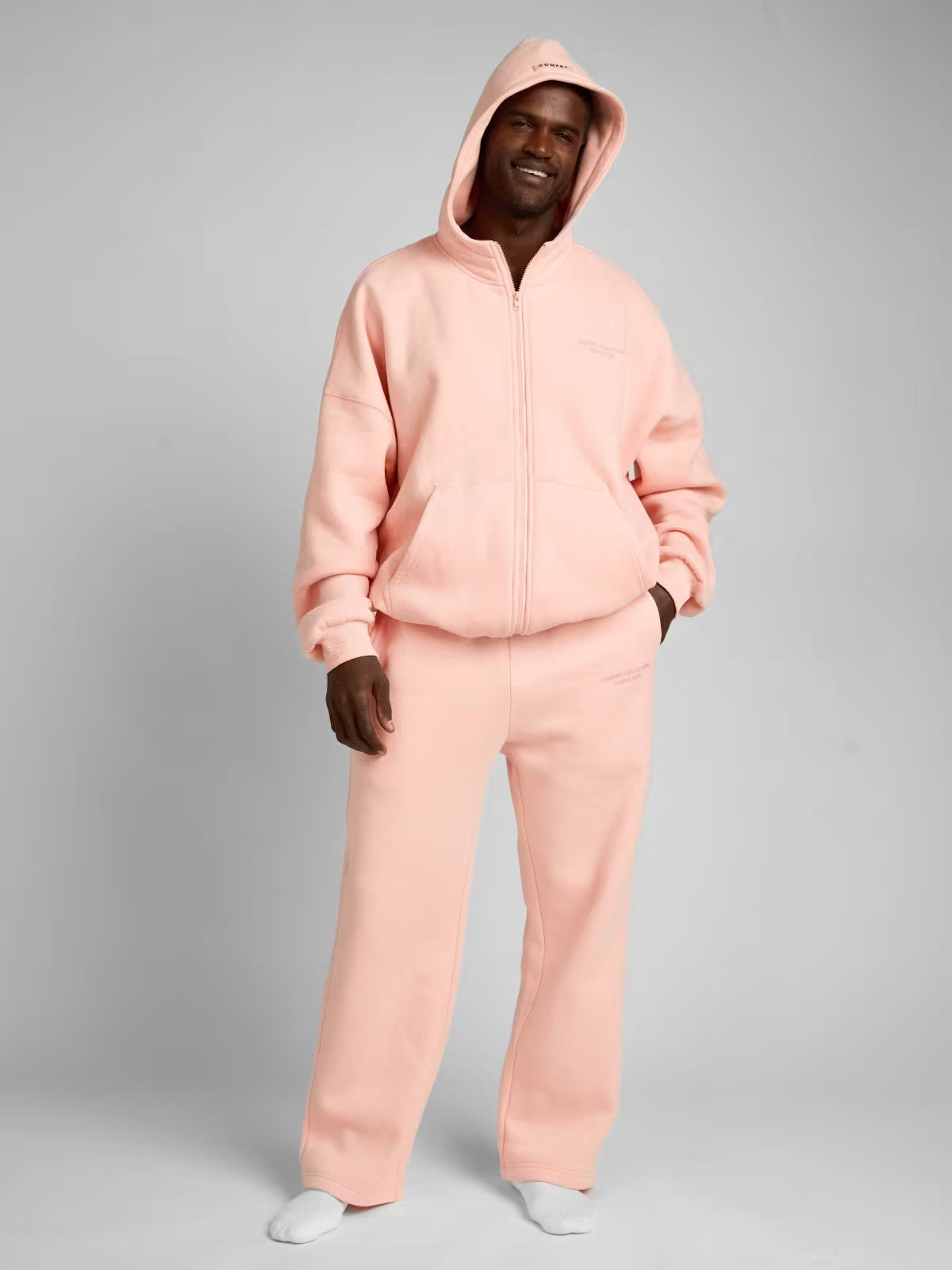 Unisex Pastle Zip Hoddies