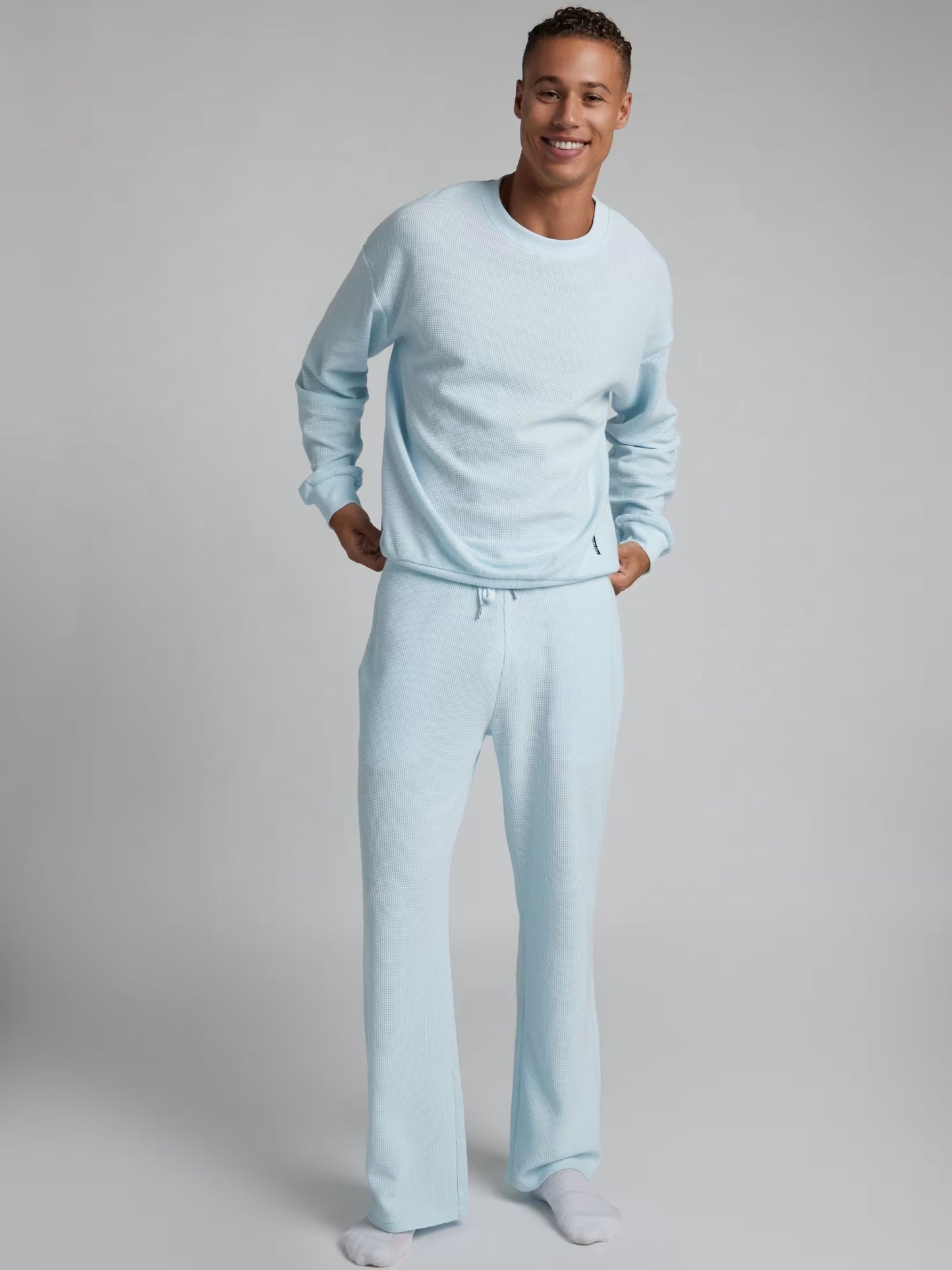 Lounge Waffle Long Sleeve