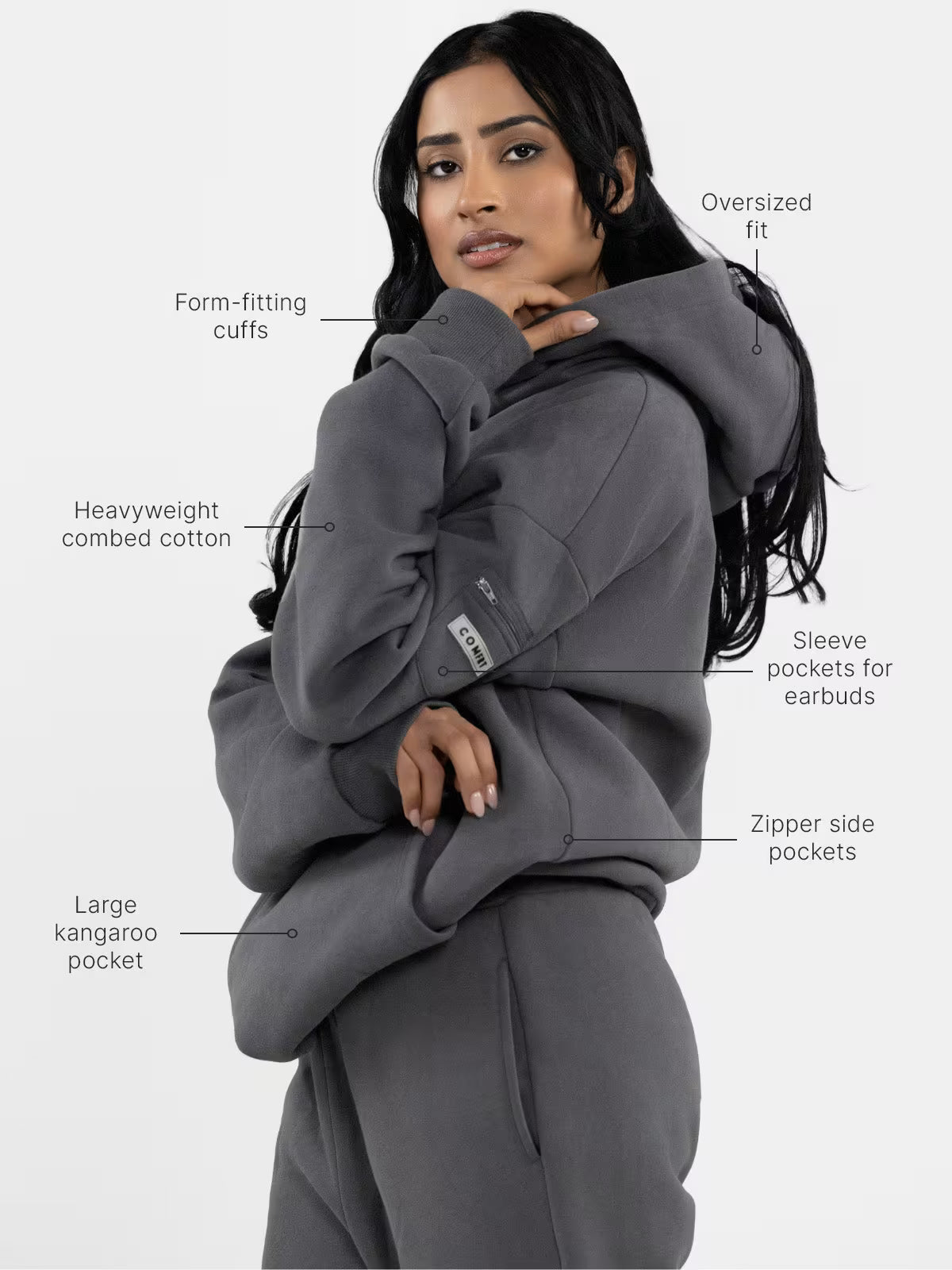 Essential Travel Hoddie