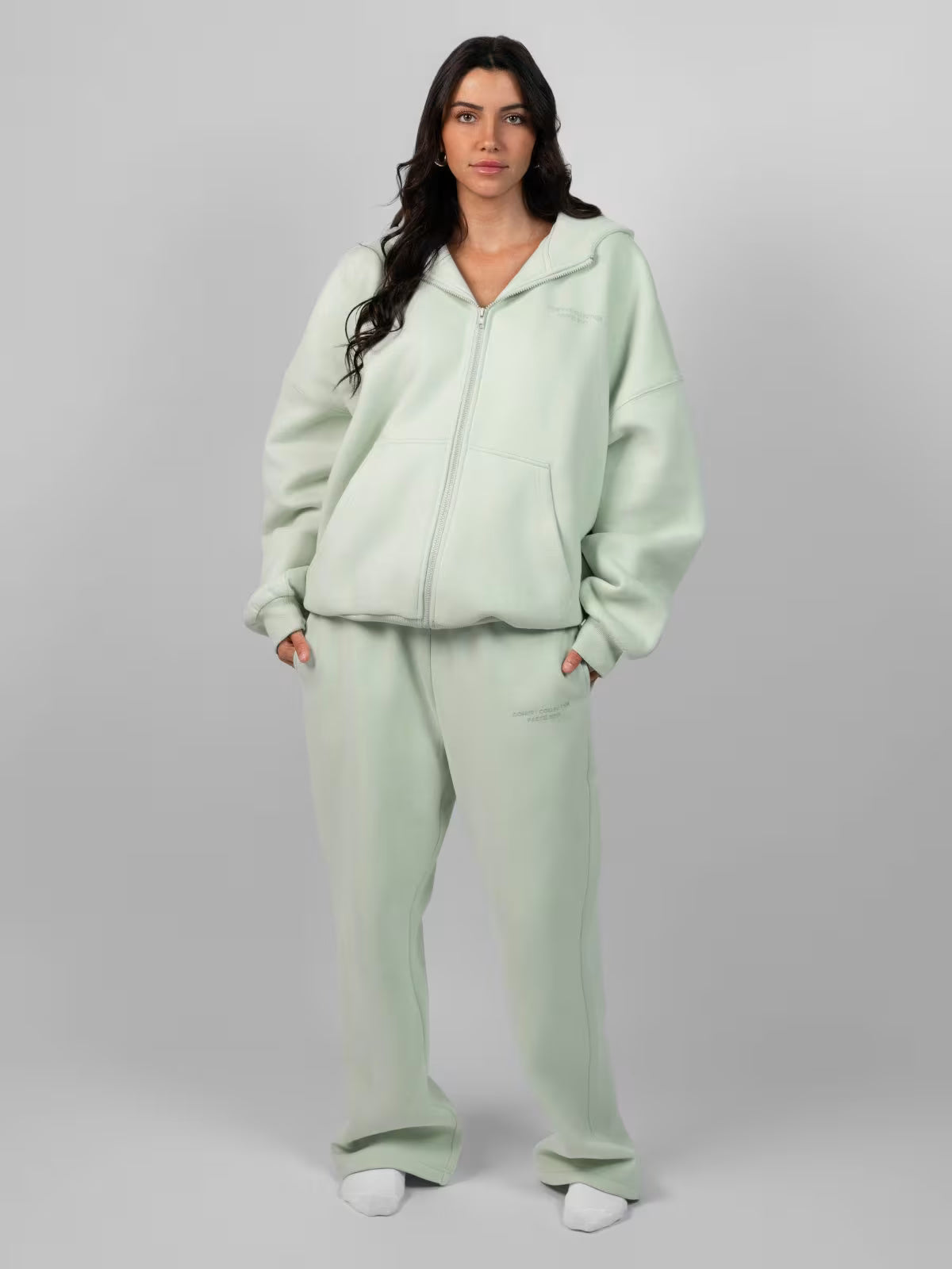 Unisex Pastle Zip Hoddies