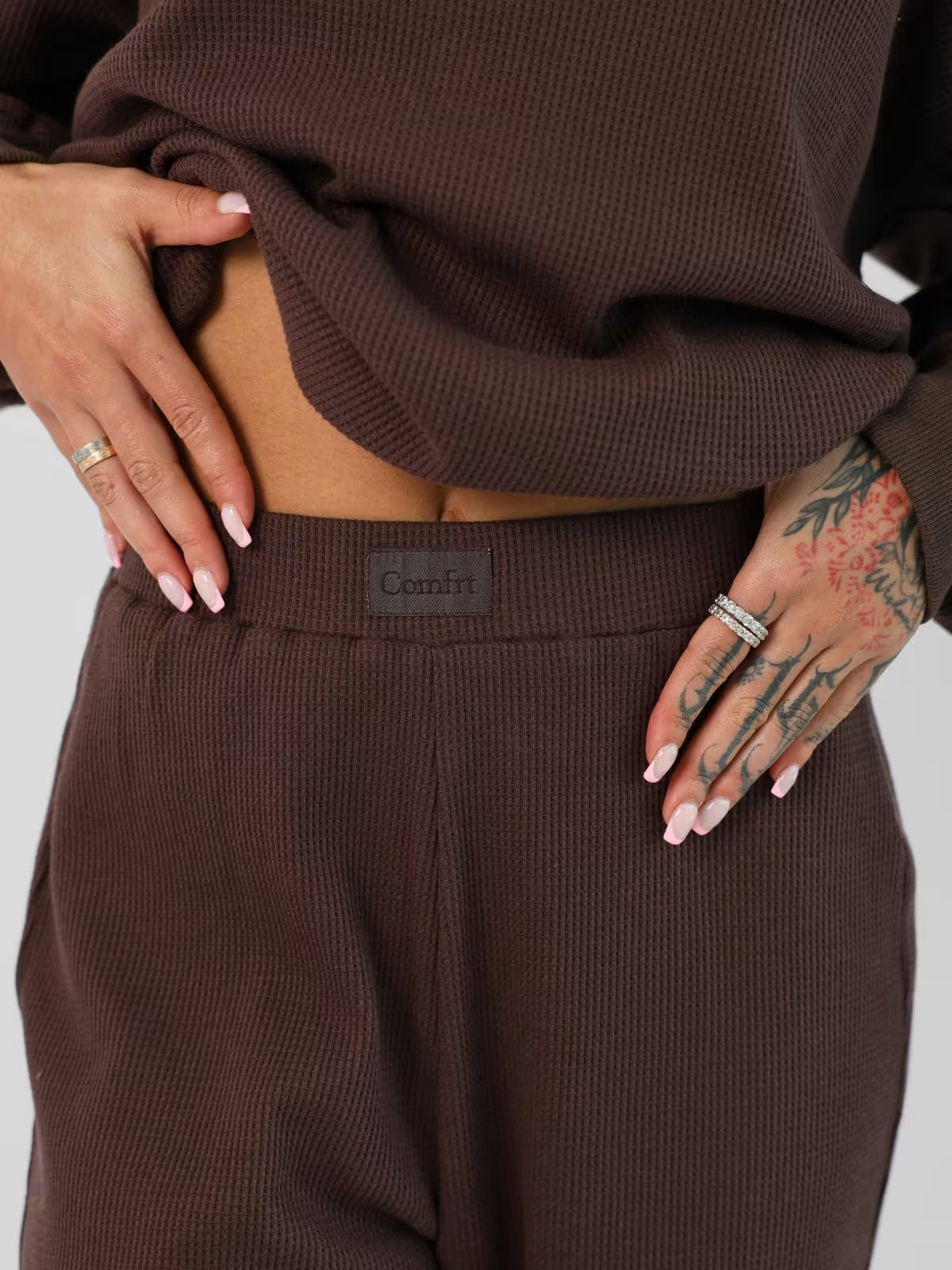 Lounge Waffle Relaxed SweatPants