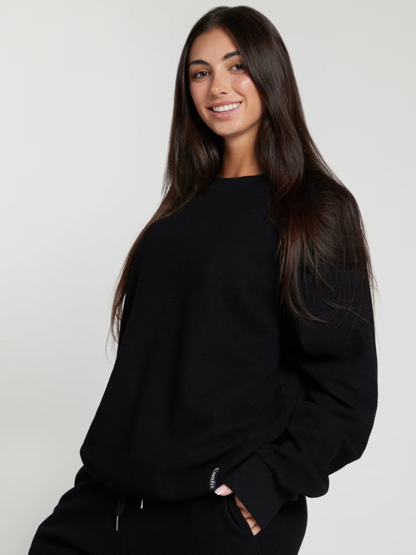 Lounge Waffle Long Sleeve