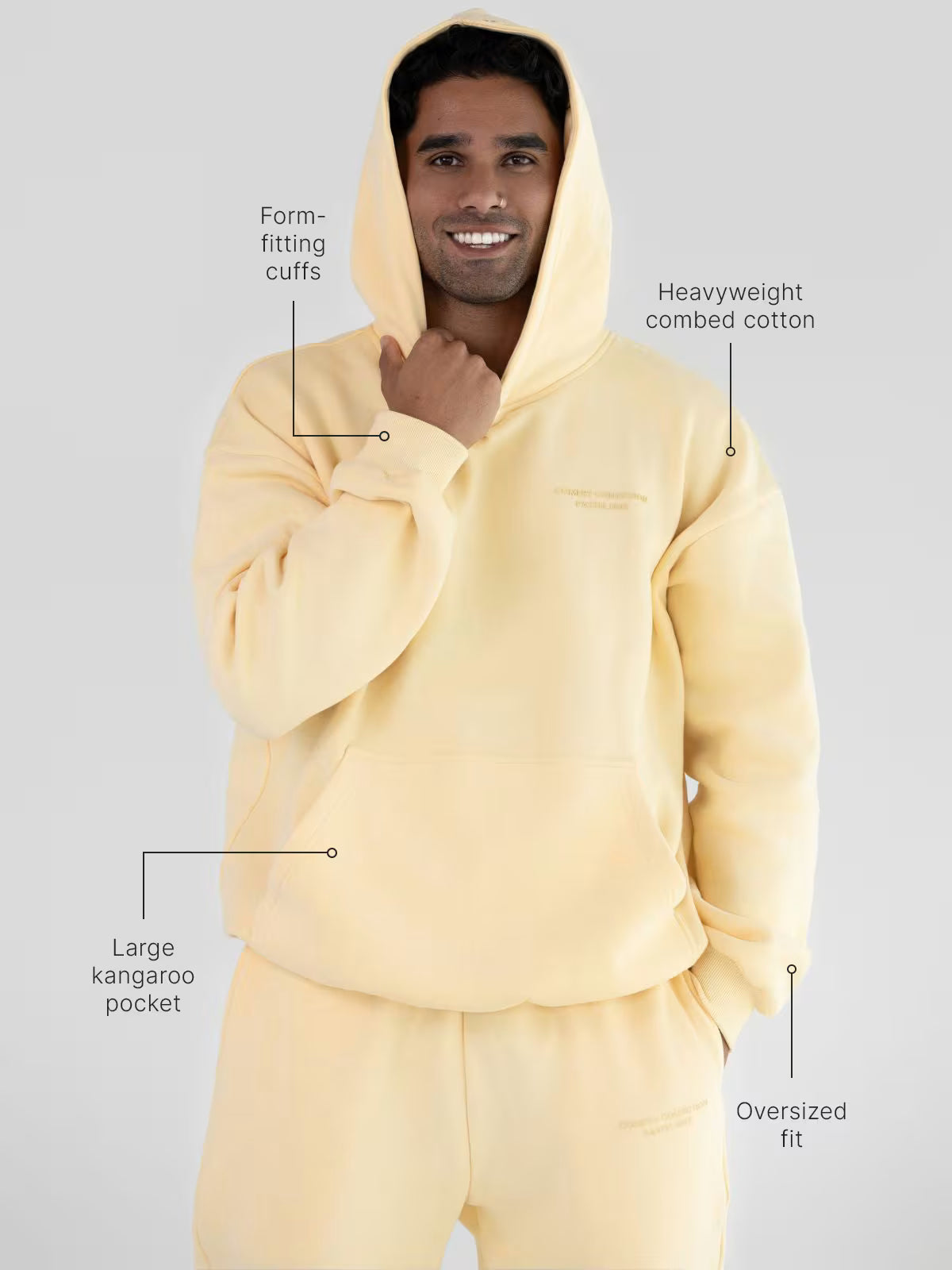 Unisex Pastel Hoddies