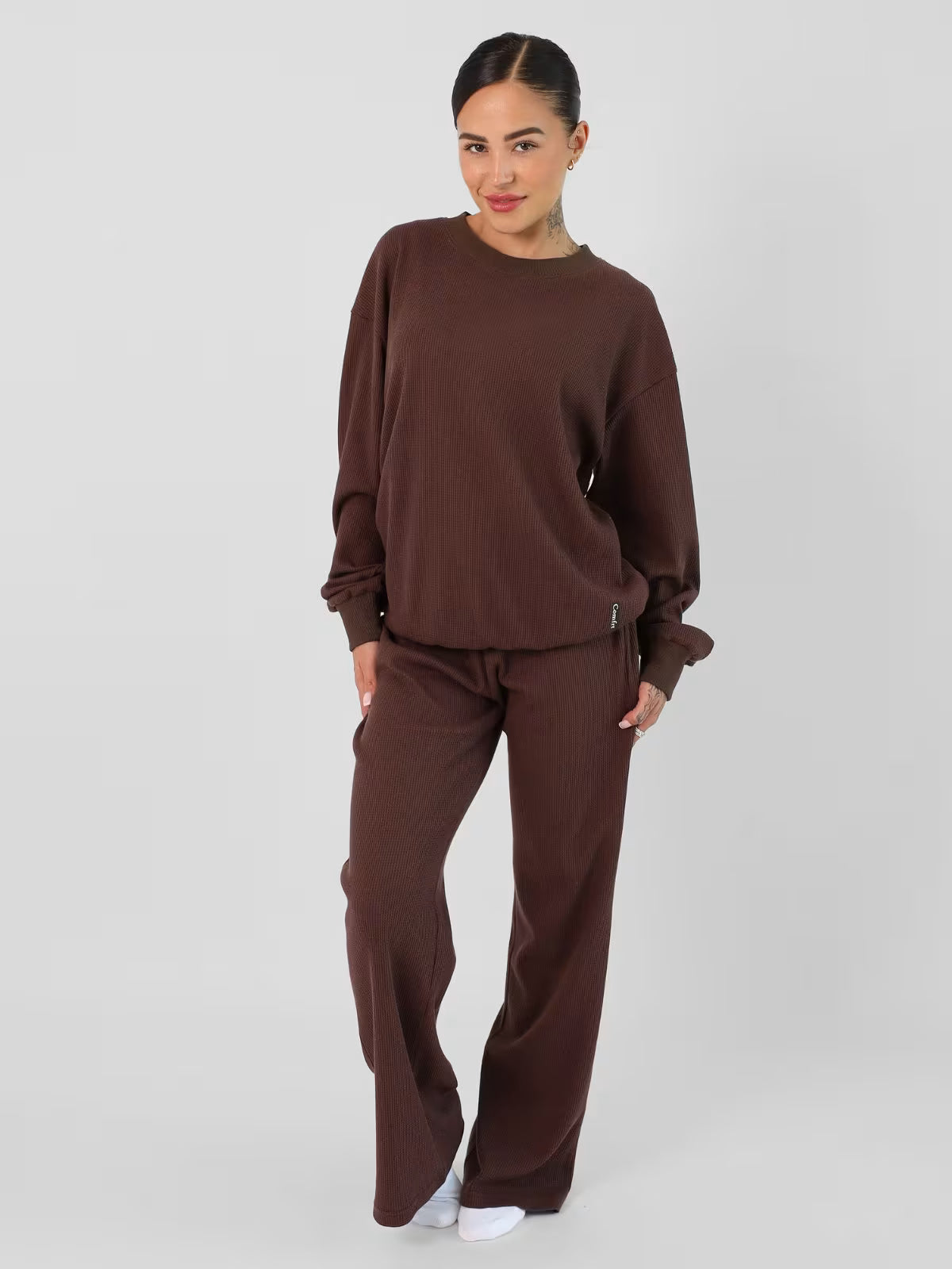 Lounge Waffle Long Sleeve