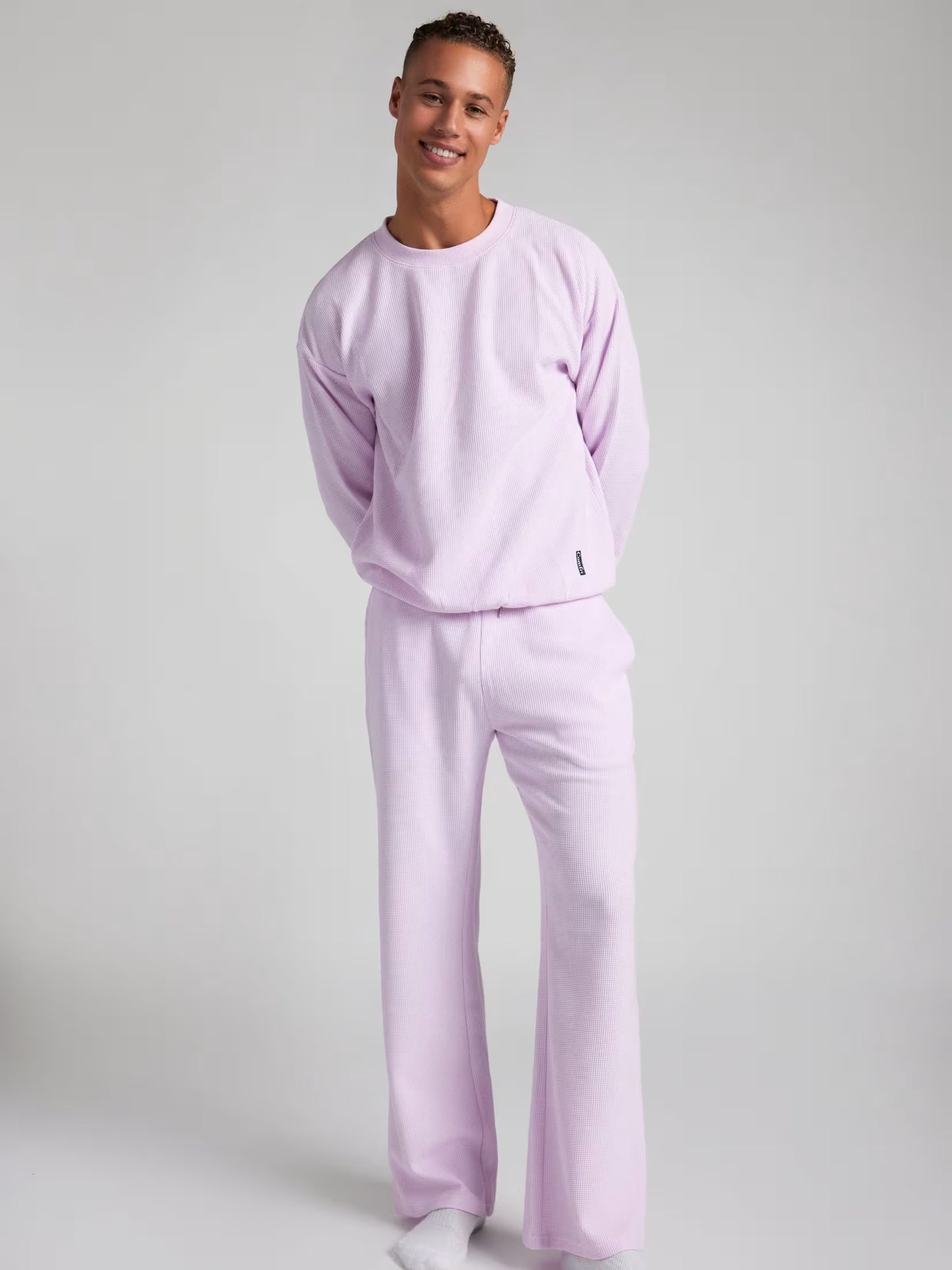 Lounge Waffle Long Sleeve